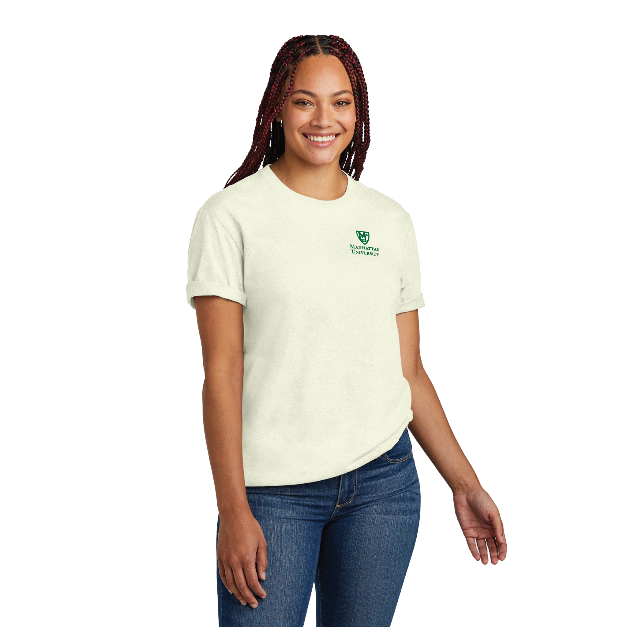 Manhattan University - Organic Cotton Tee