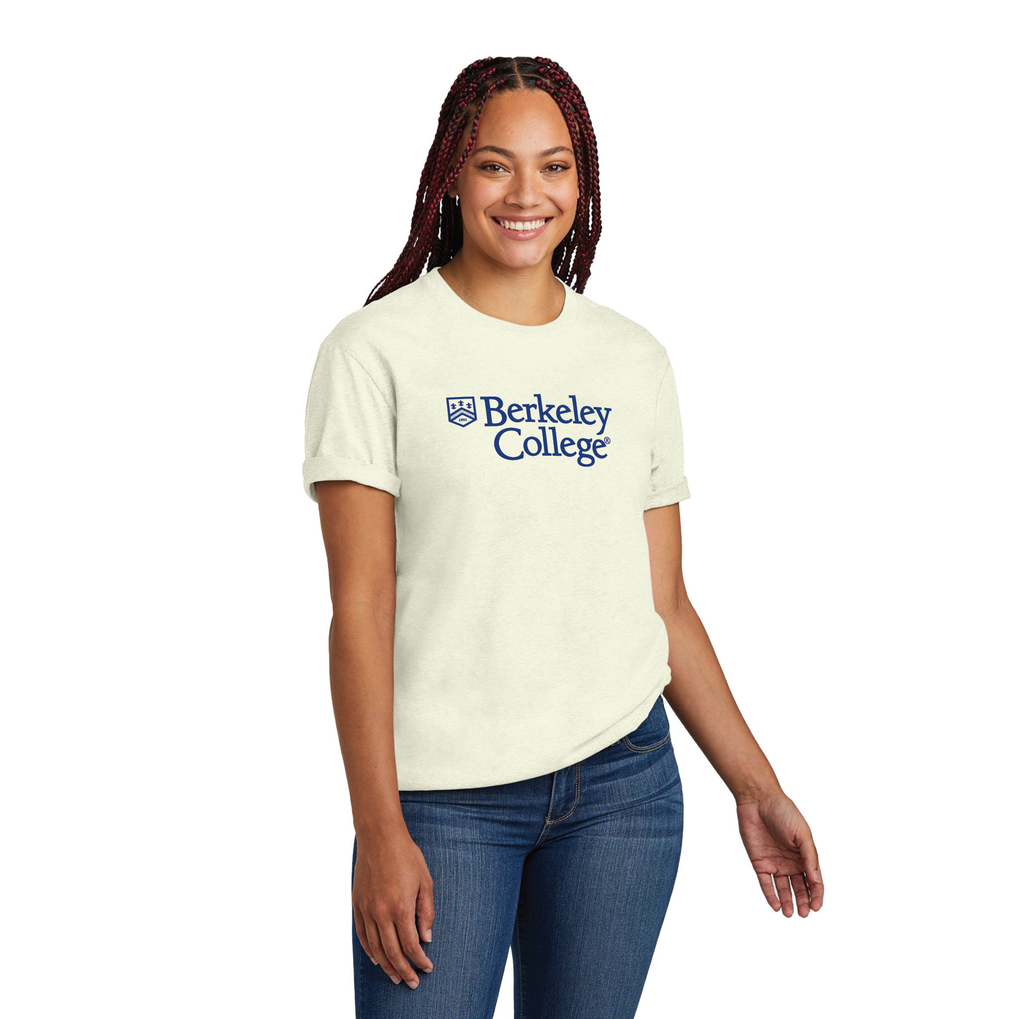 Berkeley College - Organic Cotton Tee