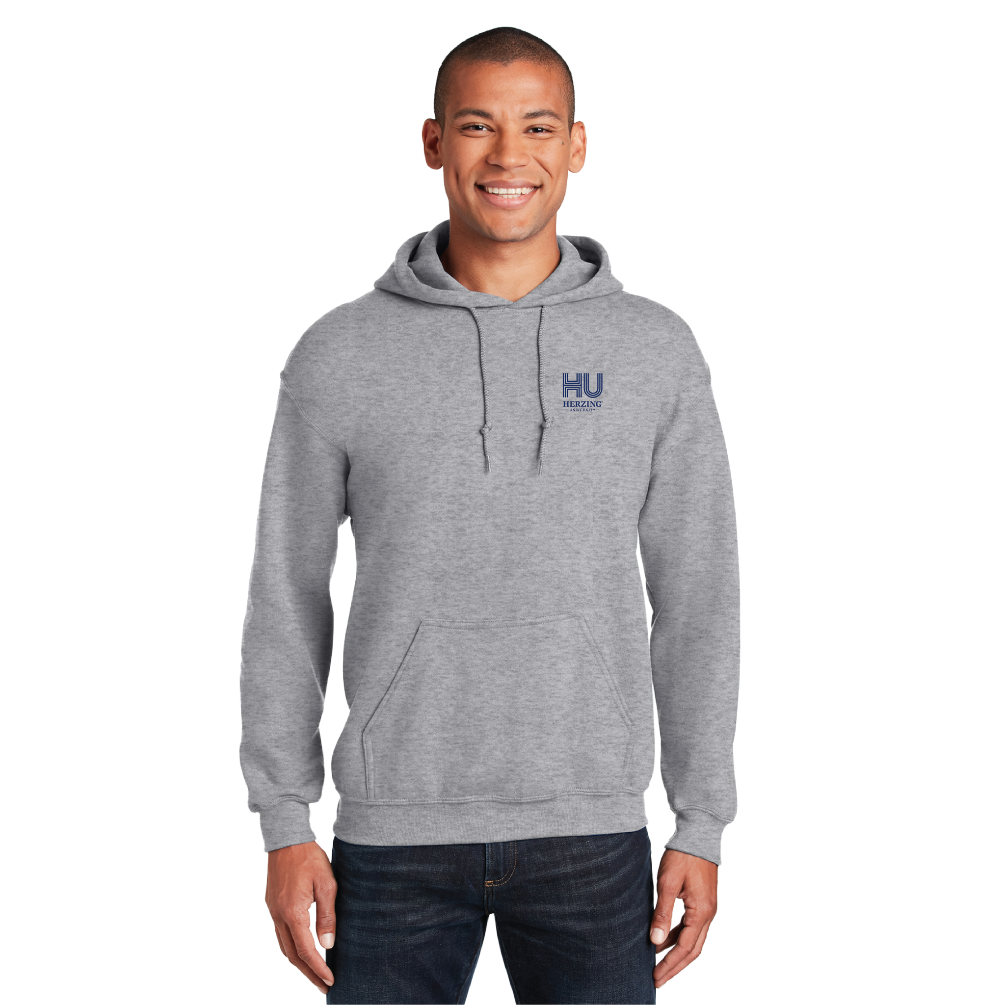 Herzing University - Unisex Hooded Sweatshirt