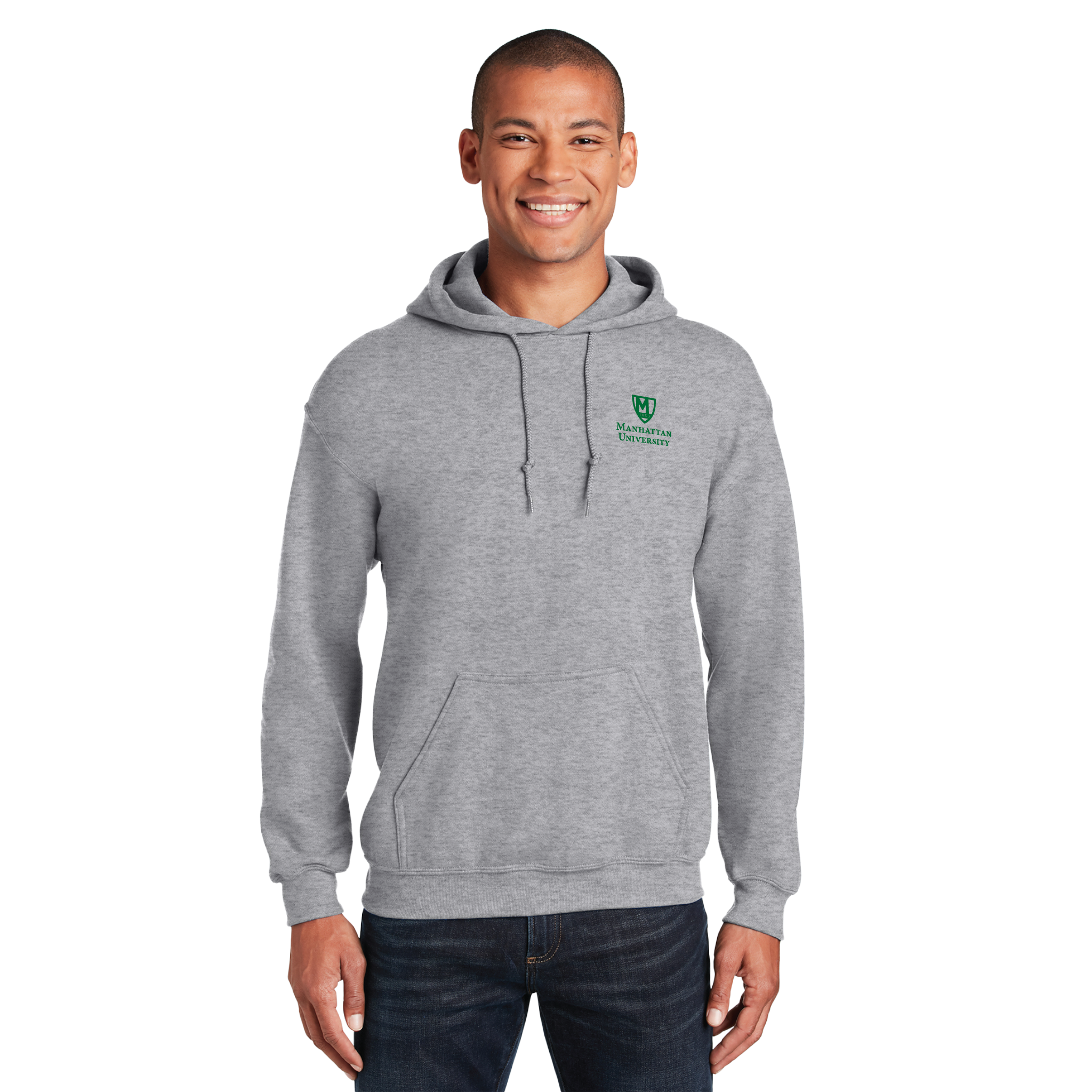 Manhattan University - Unisex Hooded Sweatshirt