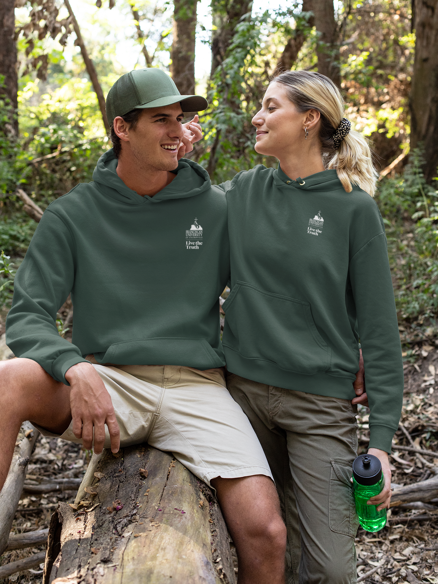 Franciscan University of Steubenville - Hooded Pullover
