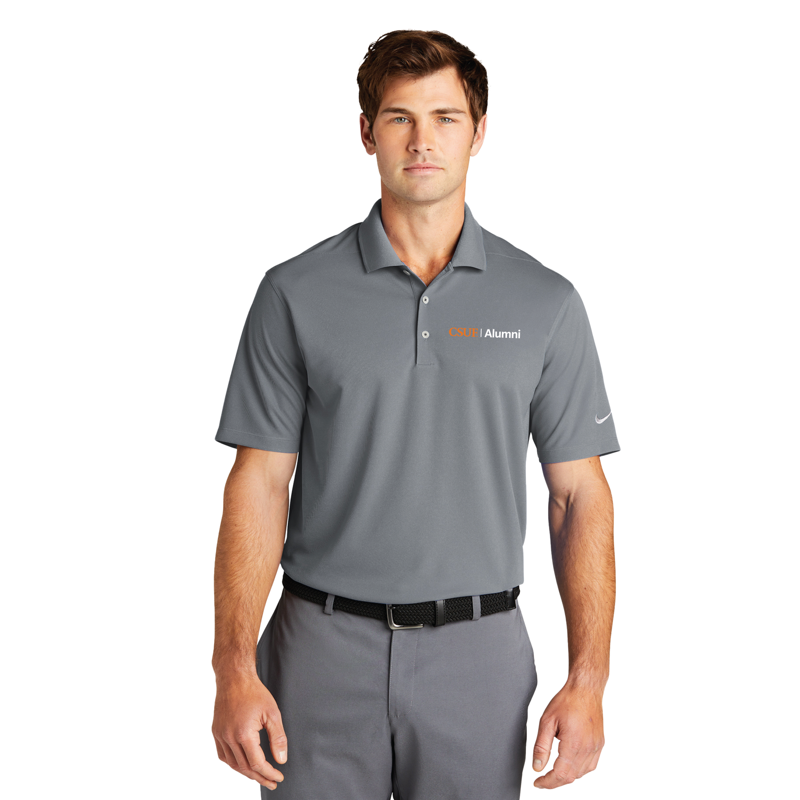 CSUF - Nike Dri-Fit Micro Pique 2.0 Polo Shirt