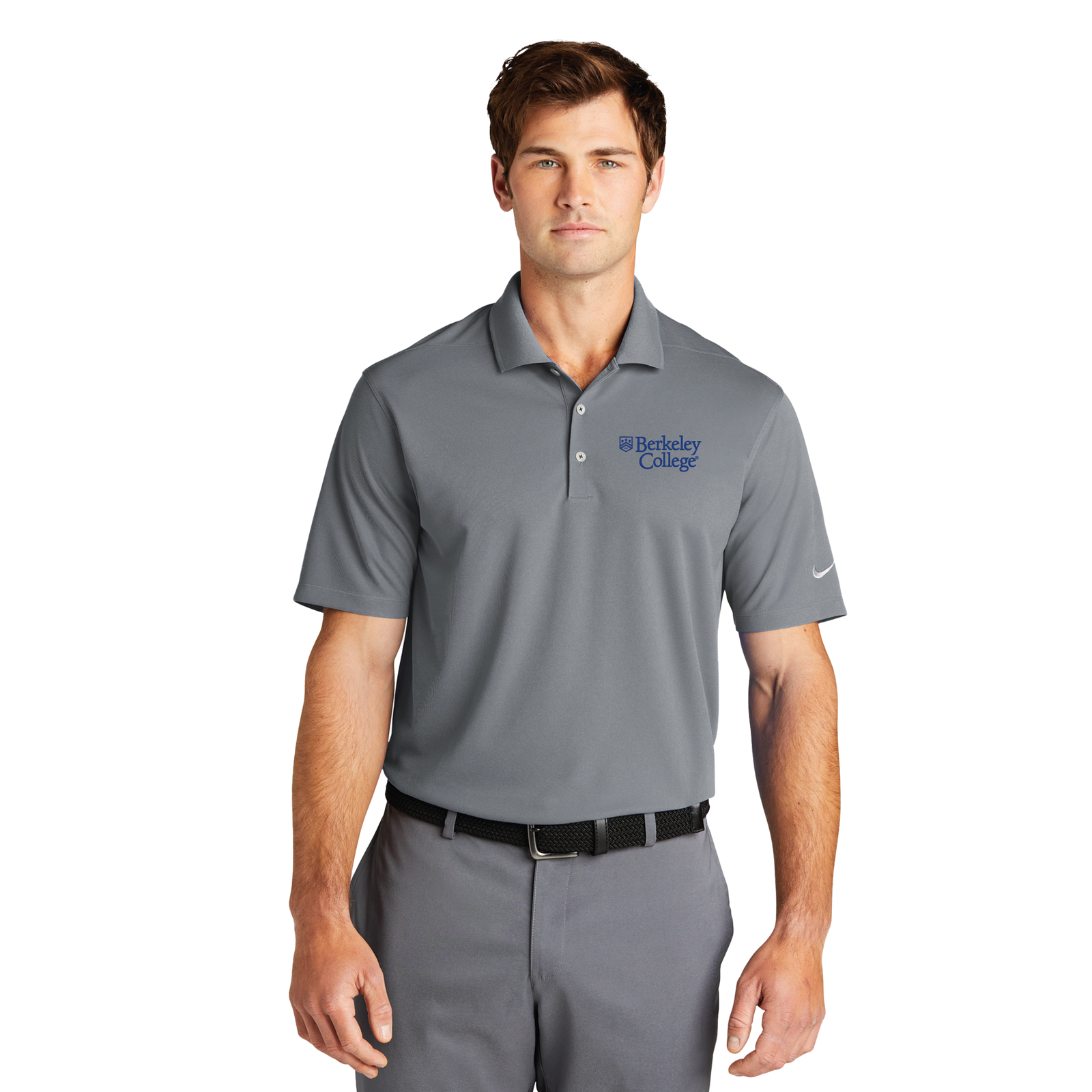 Berkeley College - Nike Dri-Fit Micro Pique 2.0 Polo Shirt