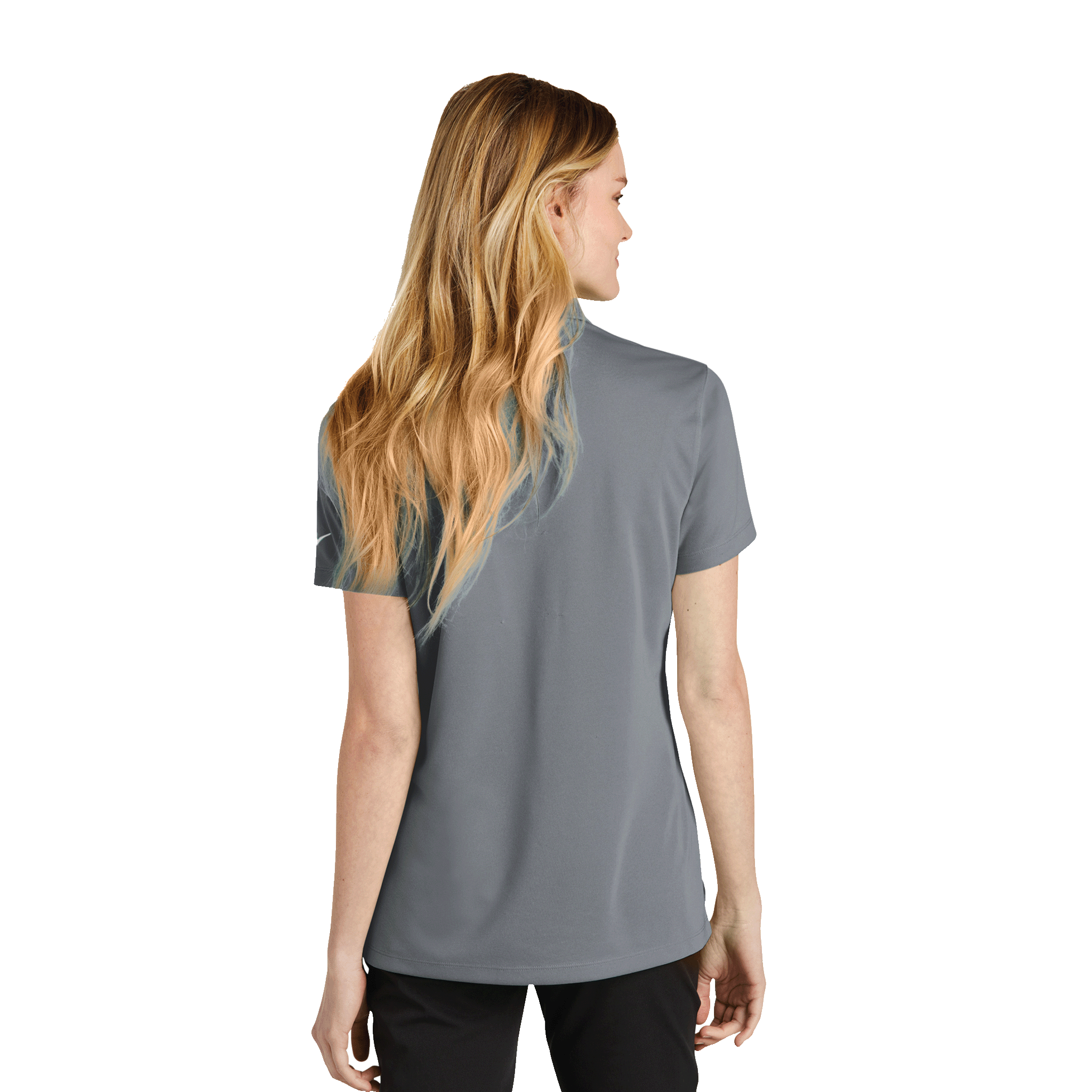 CSUF - Nike Ladies Dri-Fit Micro Pique 2.0 Polo