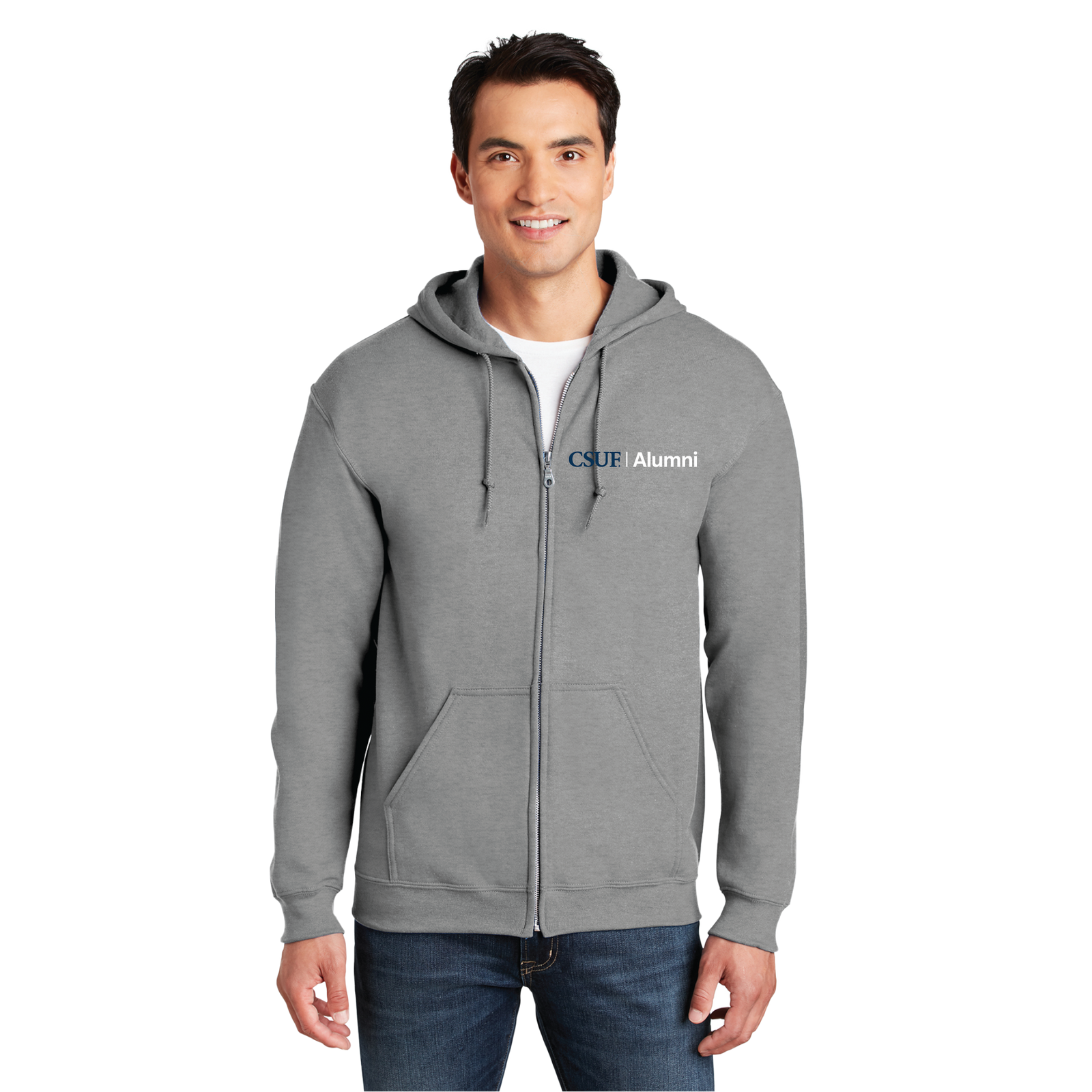CSUF - Full Zip Hoodie