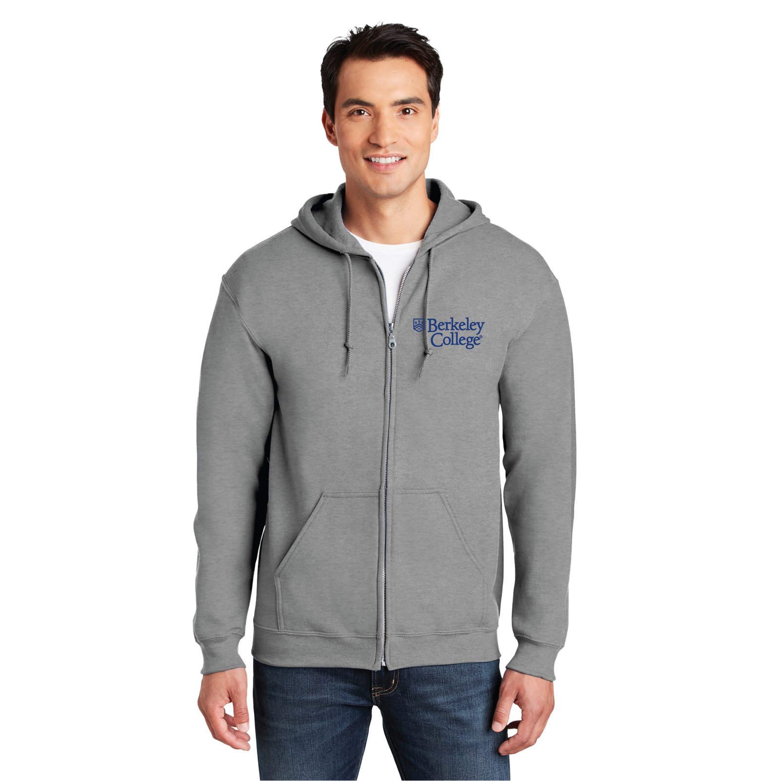Berkeley College - Full Zip Hoodie