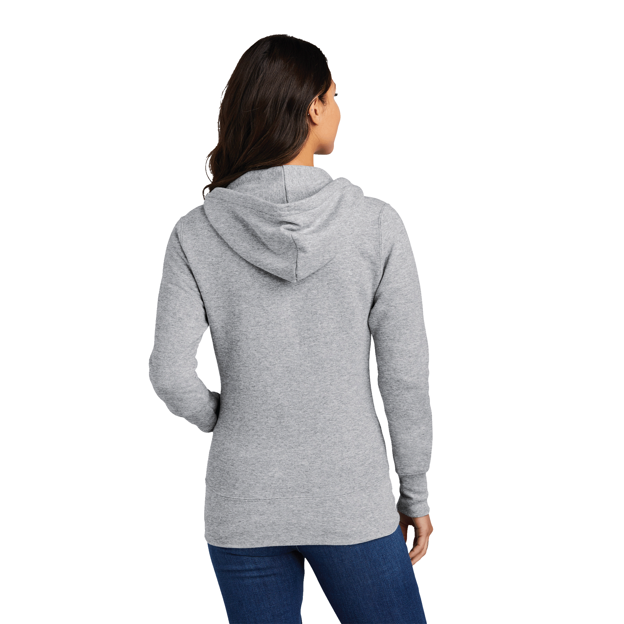Herzing University - Ladies Full Zip Hoodie