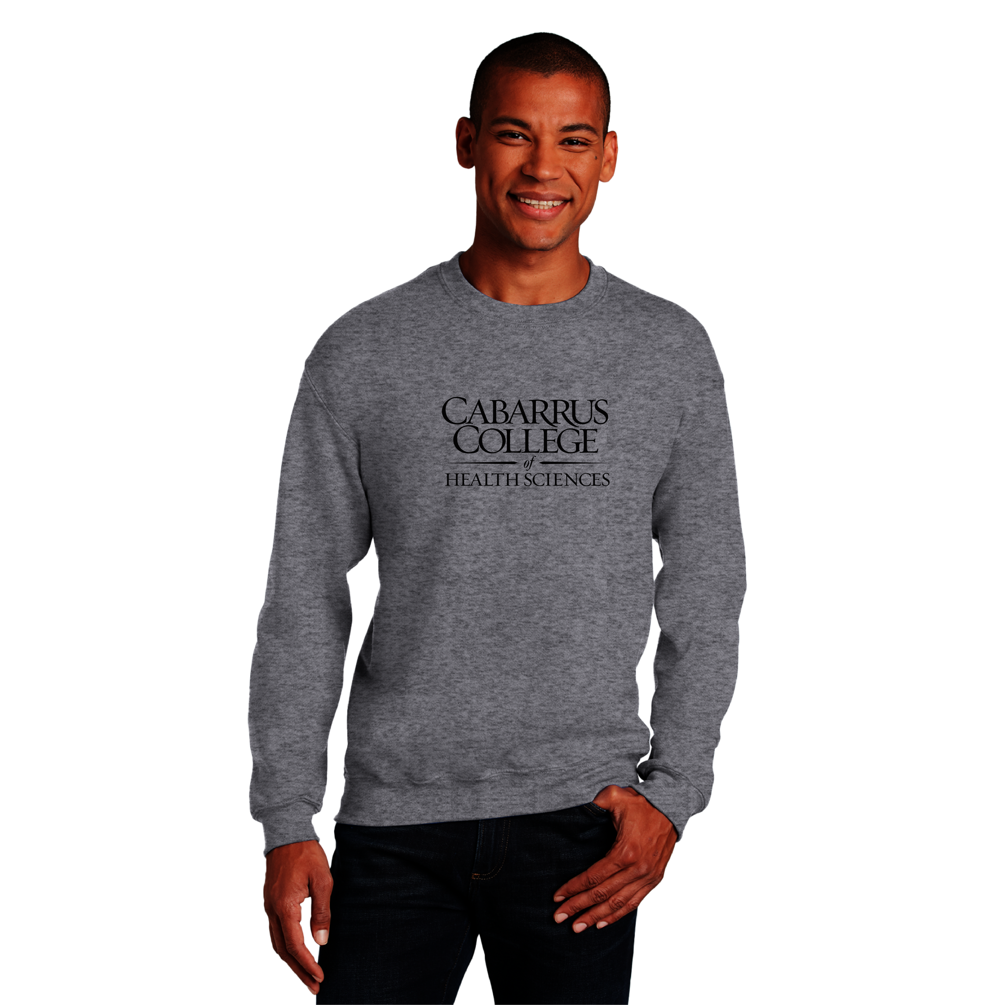 Cabarrus College of Health Sciences - Unisex Crew Sweatshirt