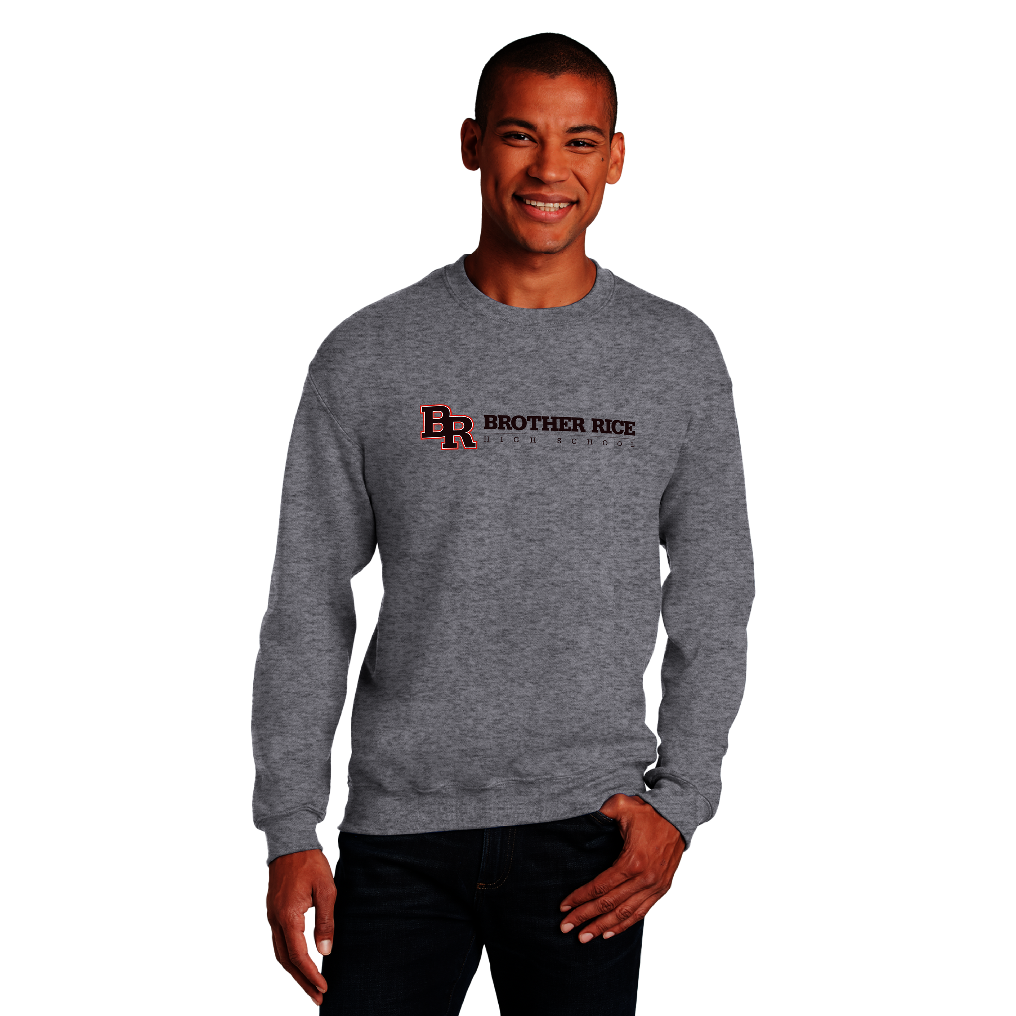 Brother Rice High School - Unisex Crew Sweatshirt
