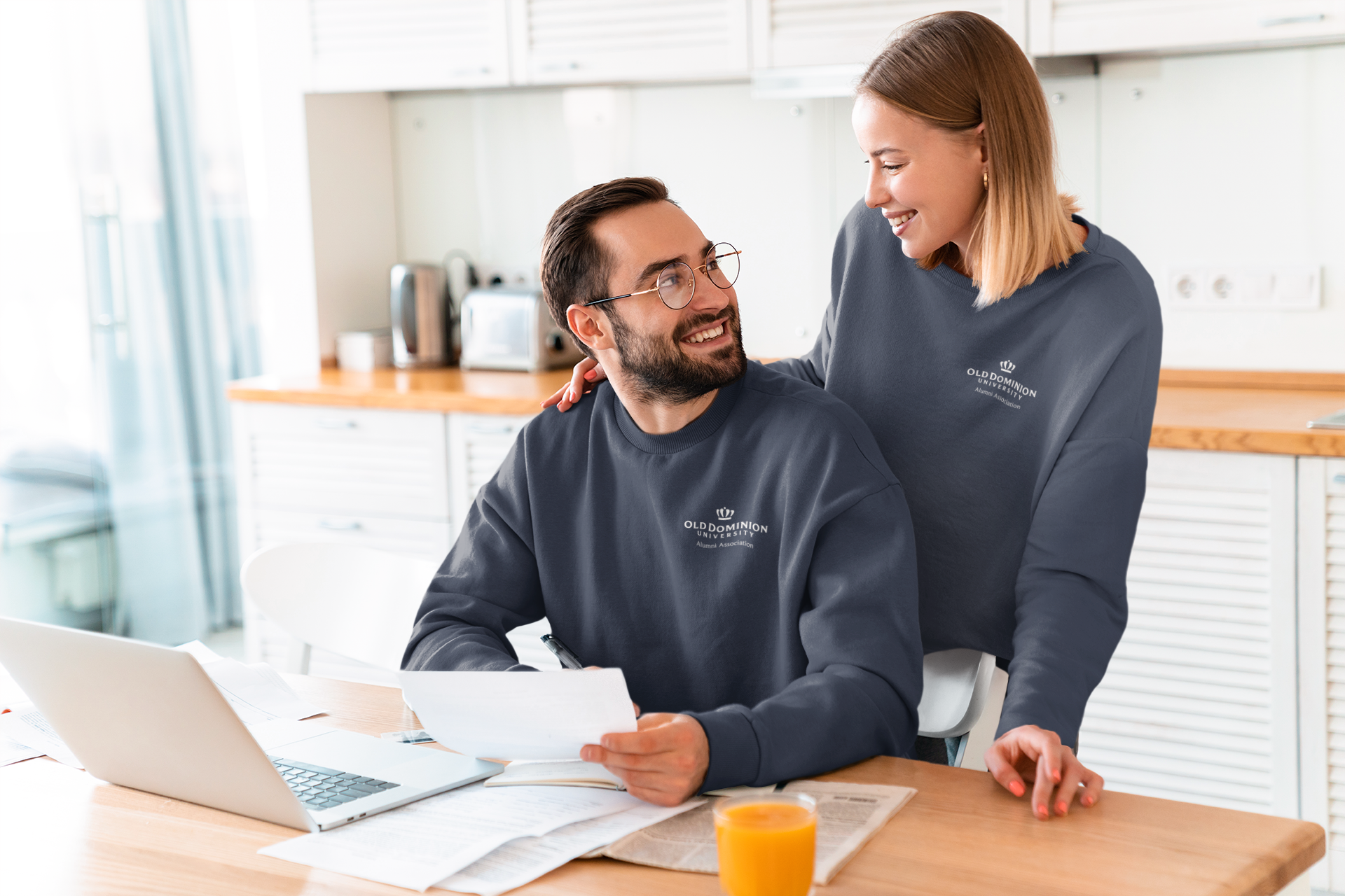 Old Dominion University - Unisex Crew Sweatshirt