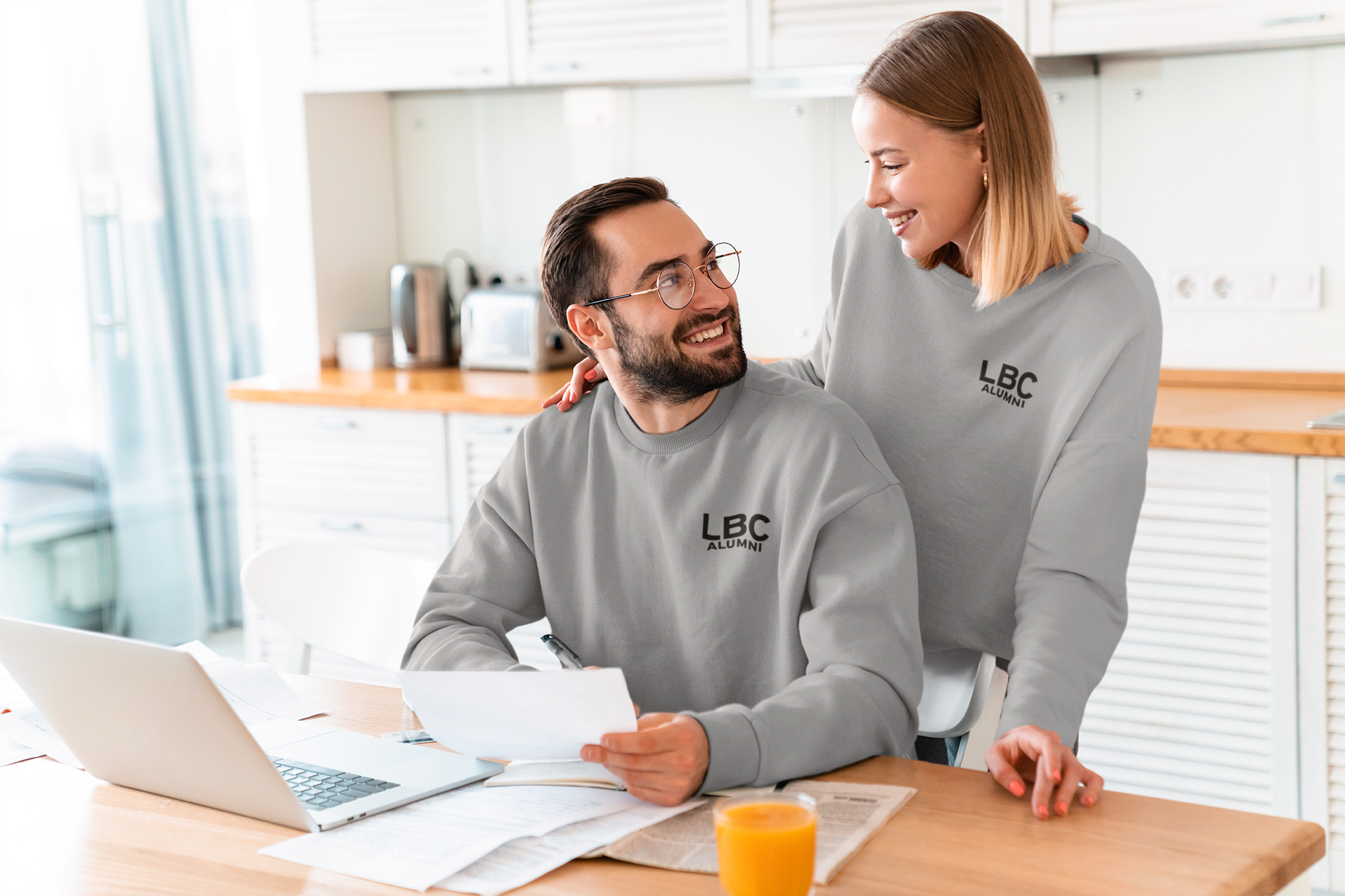 Lancaster Bible College - Unisex Crew Sweatshirt