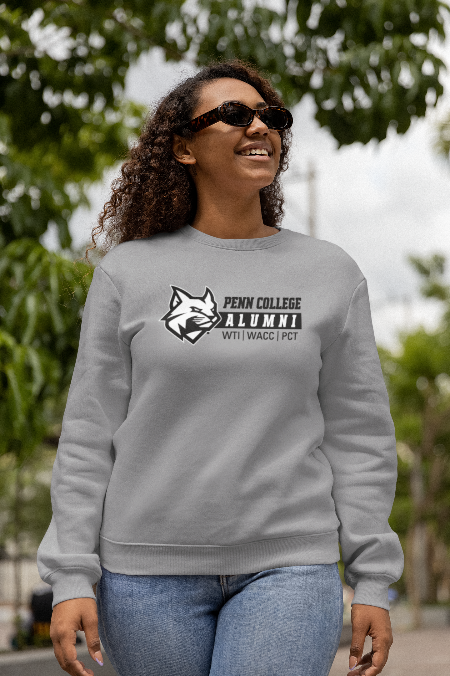 Pennsylvania College of Technology - Unisex Crew Sweatshirt