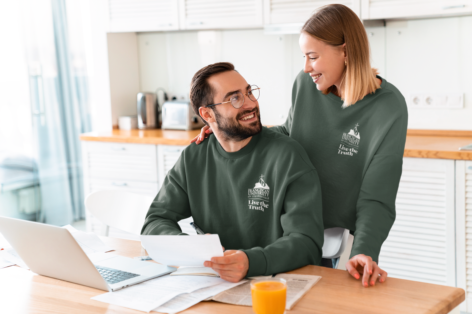 Franciscan University of Steubenville - Unisex Crew Sweatshirt