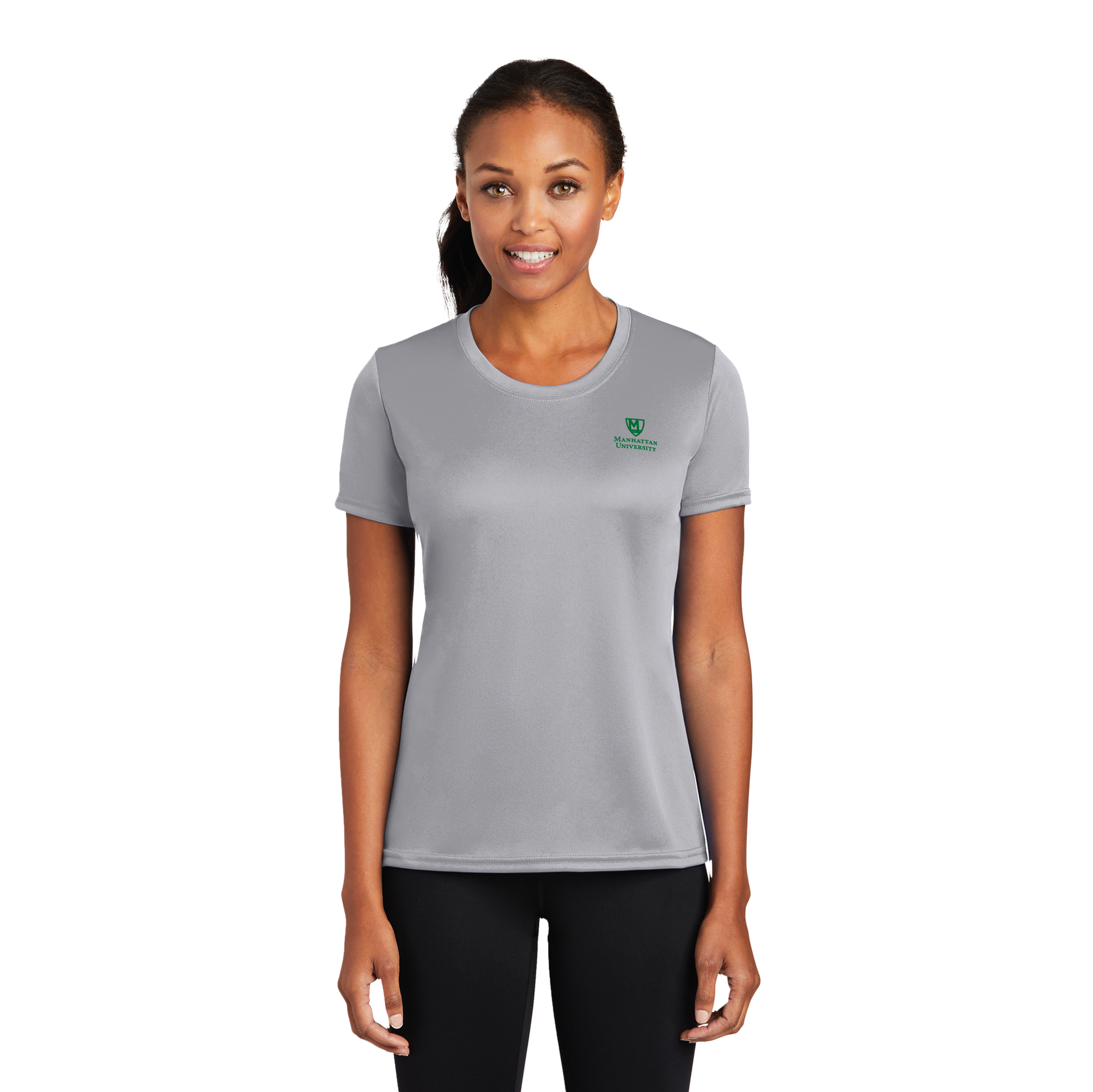 Manhattan University - Ladies Performance Tee