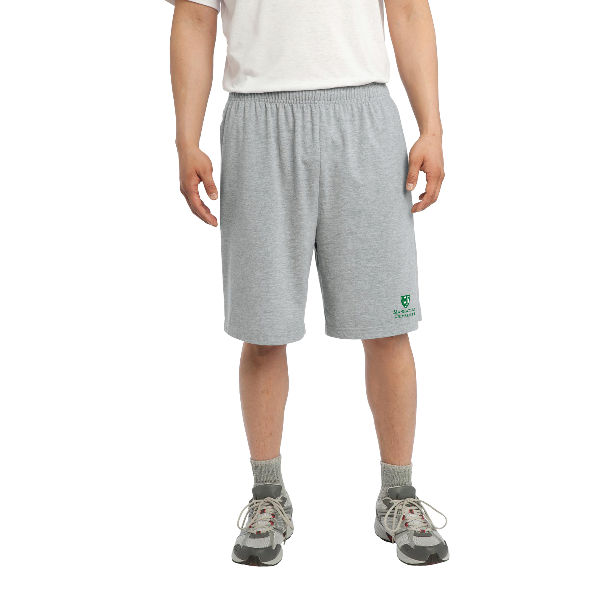 Manhattan University - Jersey Knit Shorts
