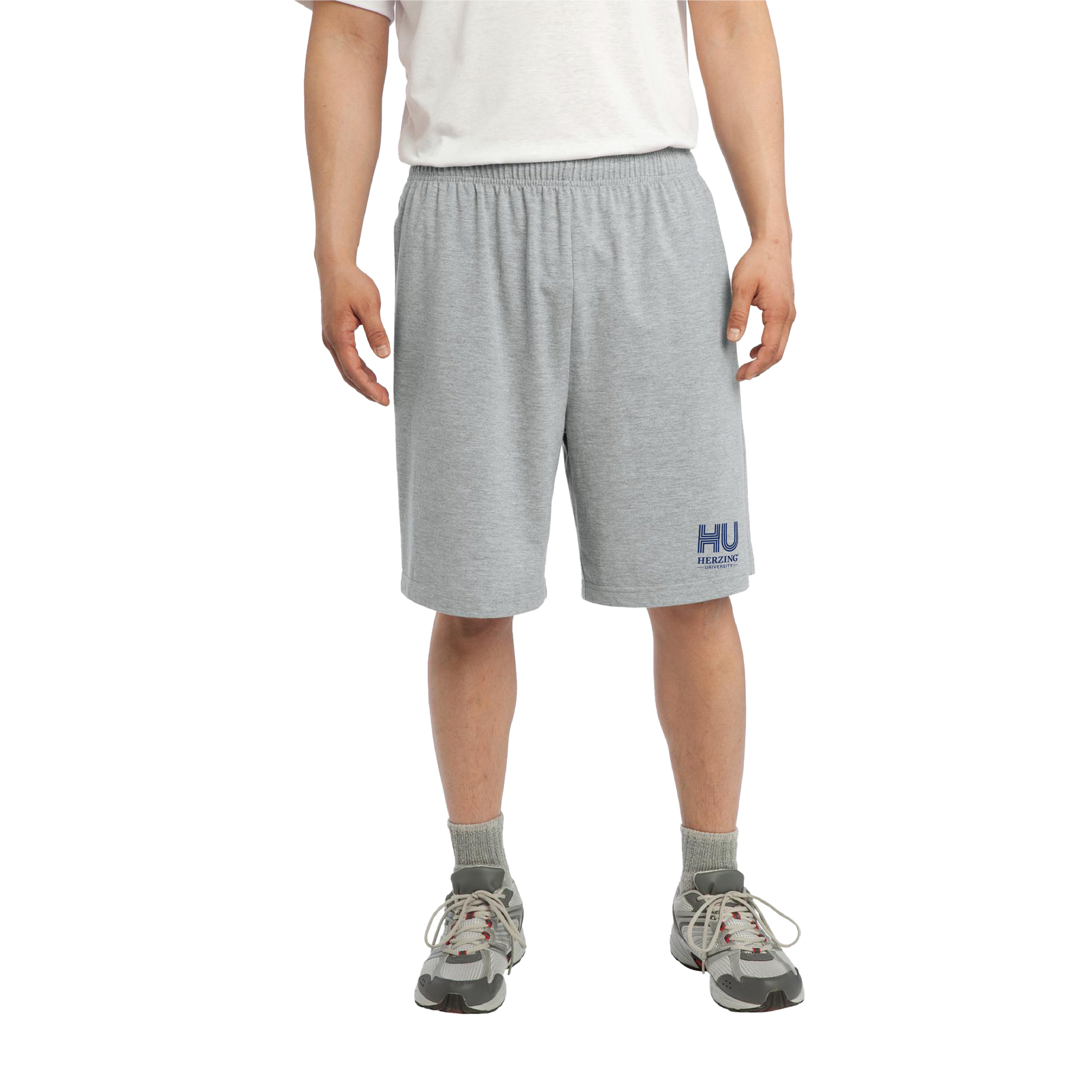Herzing University - Jersey Knit Shorts