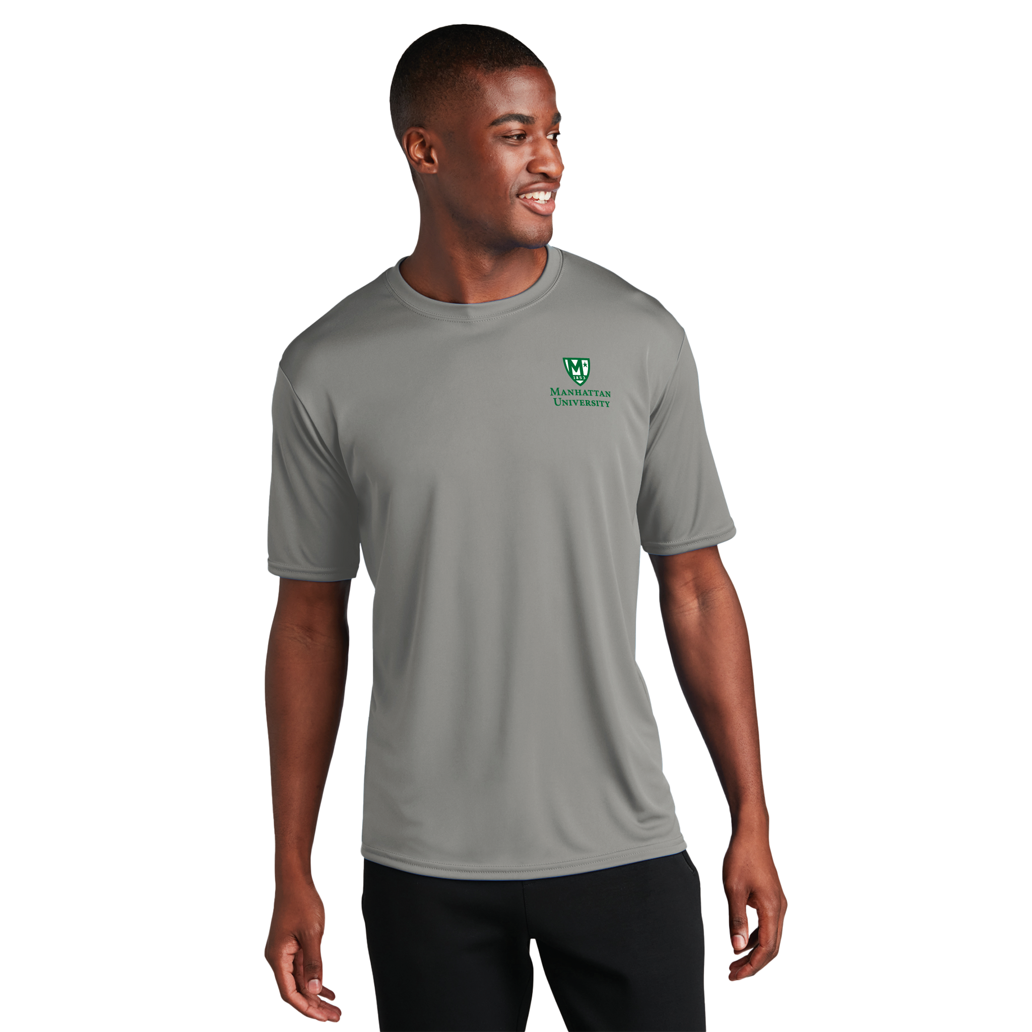 Manhattan University - Moisture-Wicking Competitor Tee