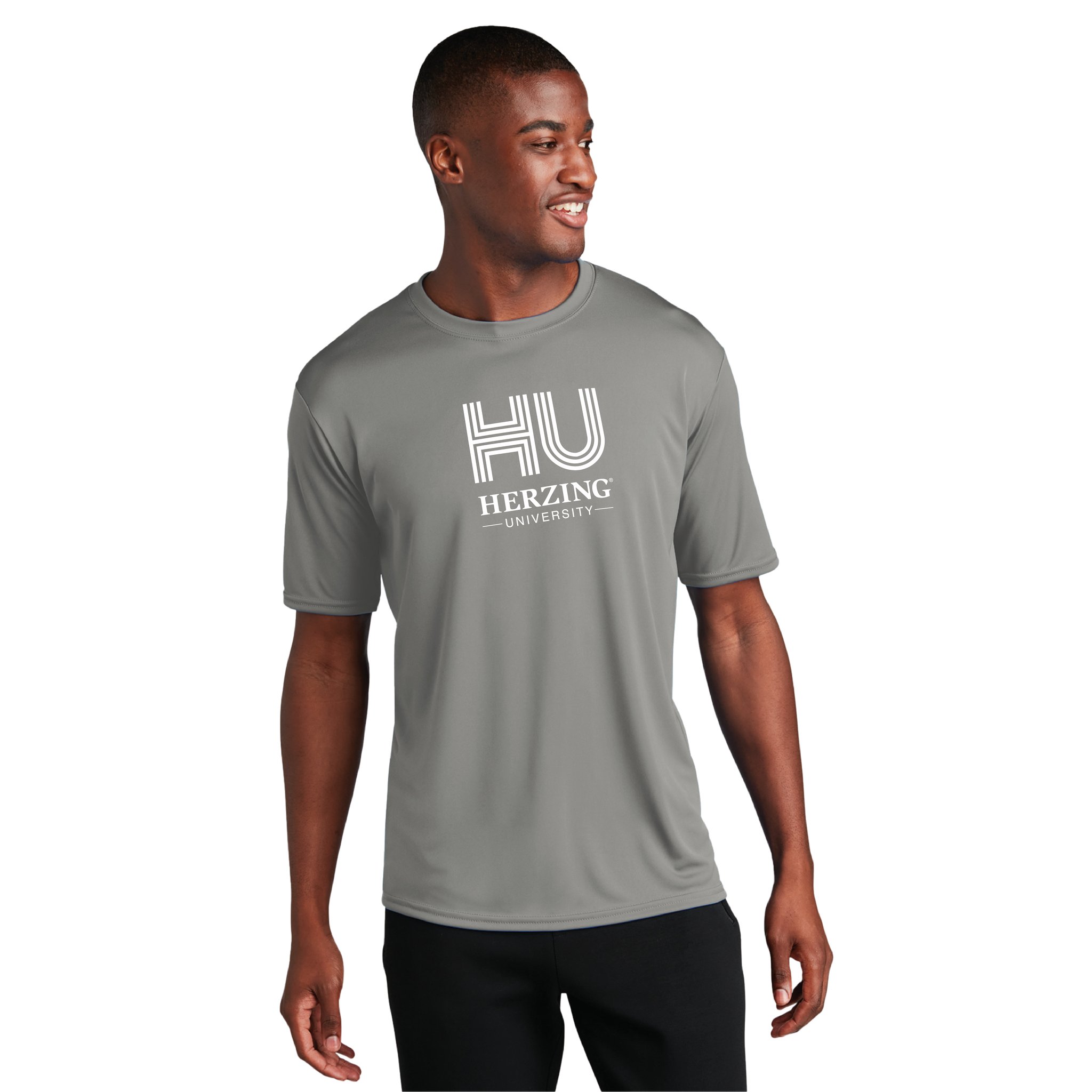 Herzing University - Moisture-Wicking Competitor Tee