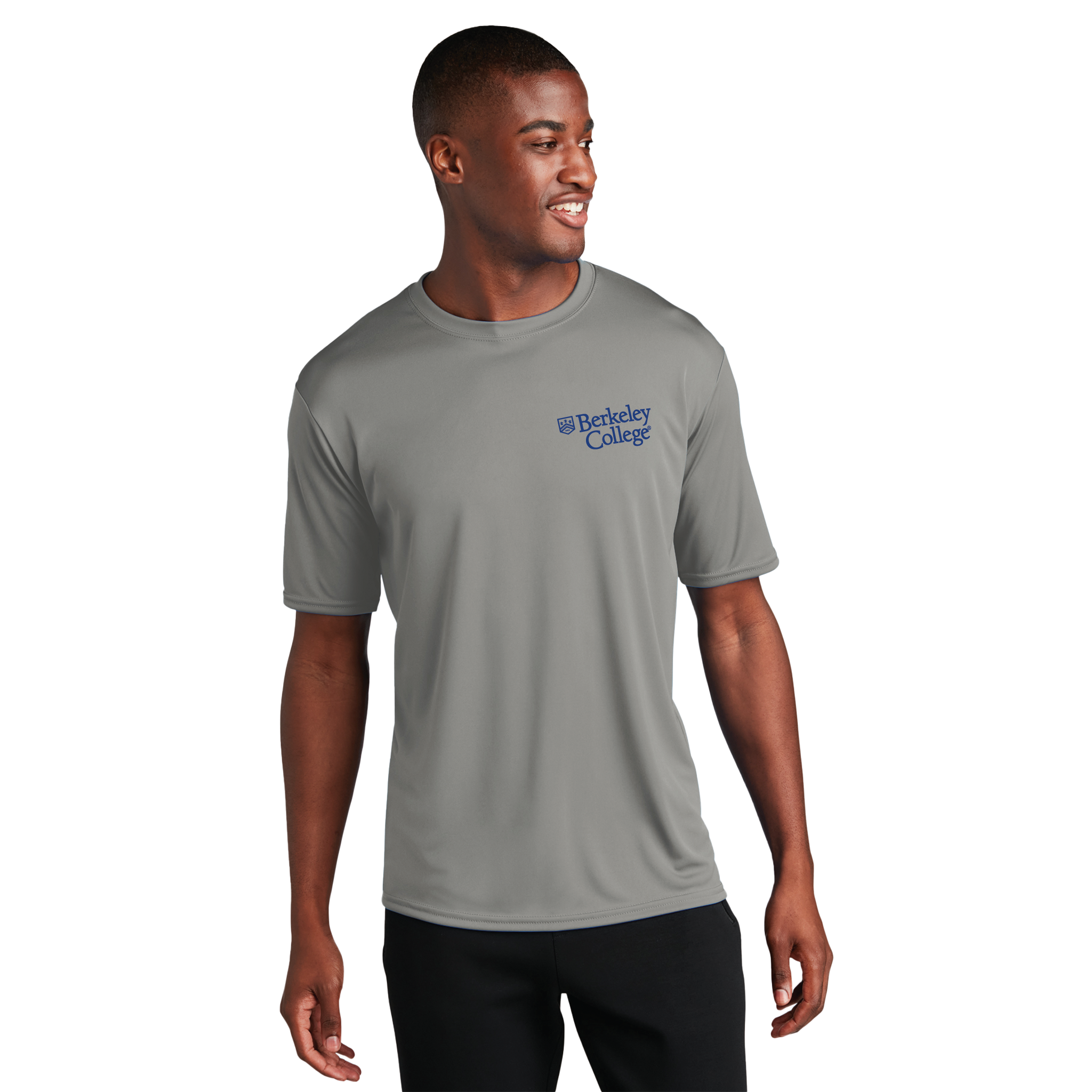 Berkeley College - Moisture-Wicking Competitor Tee