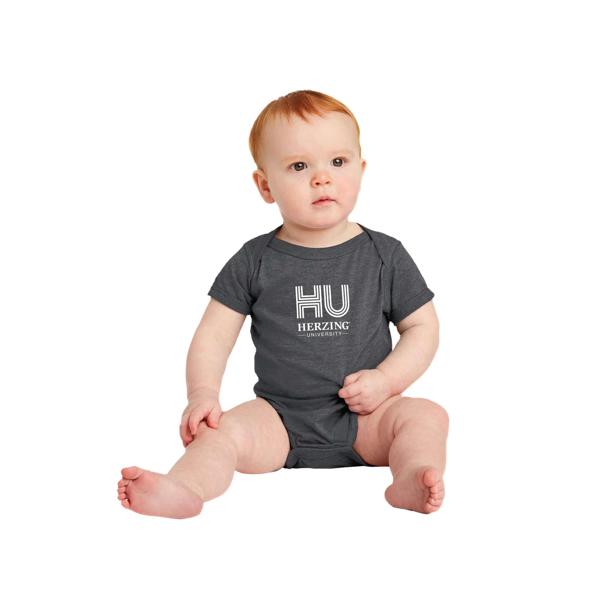 Herzing University - Infant Fine Jersey Bodysuit