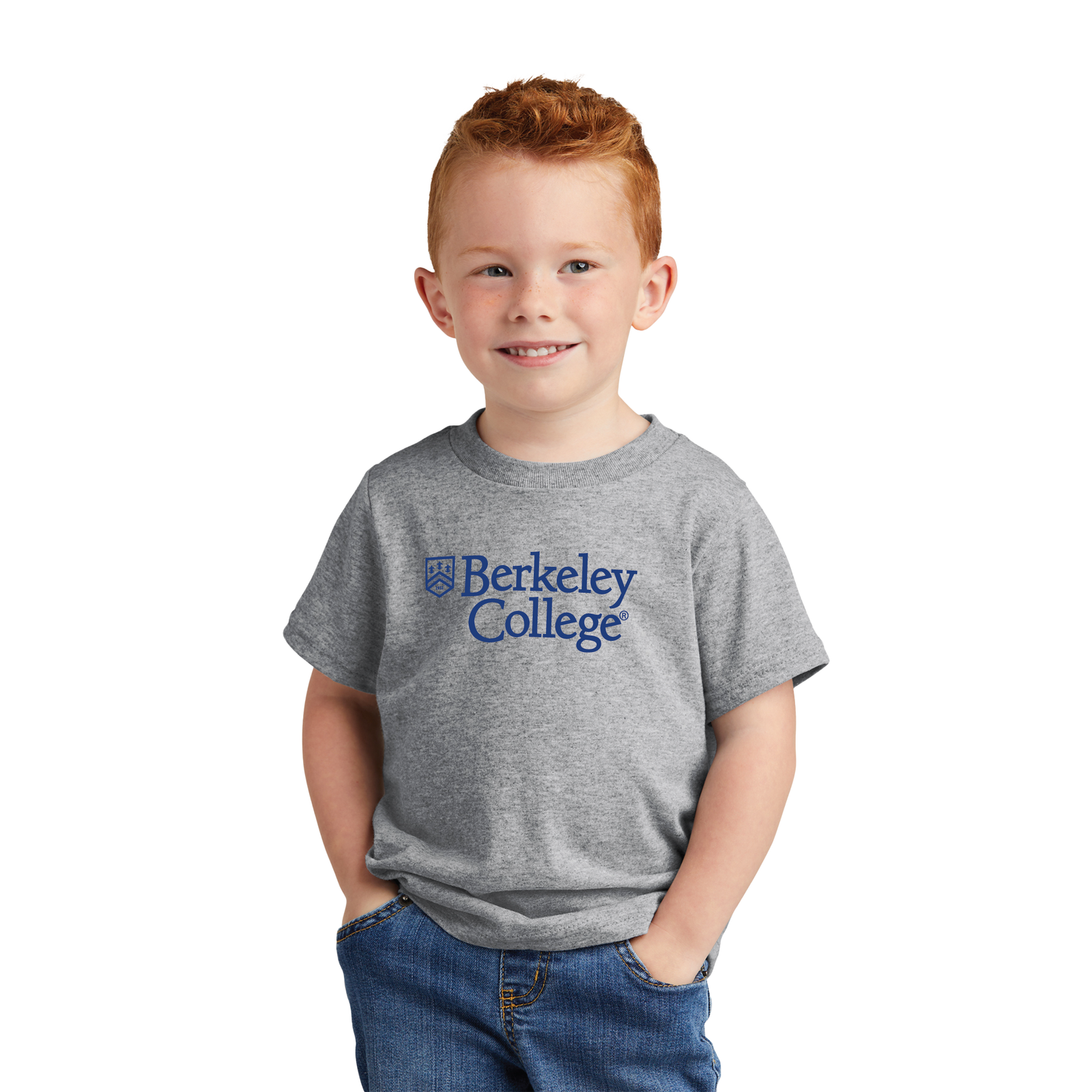 Berkeley College - Toddler Core Cotton Tee