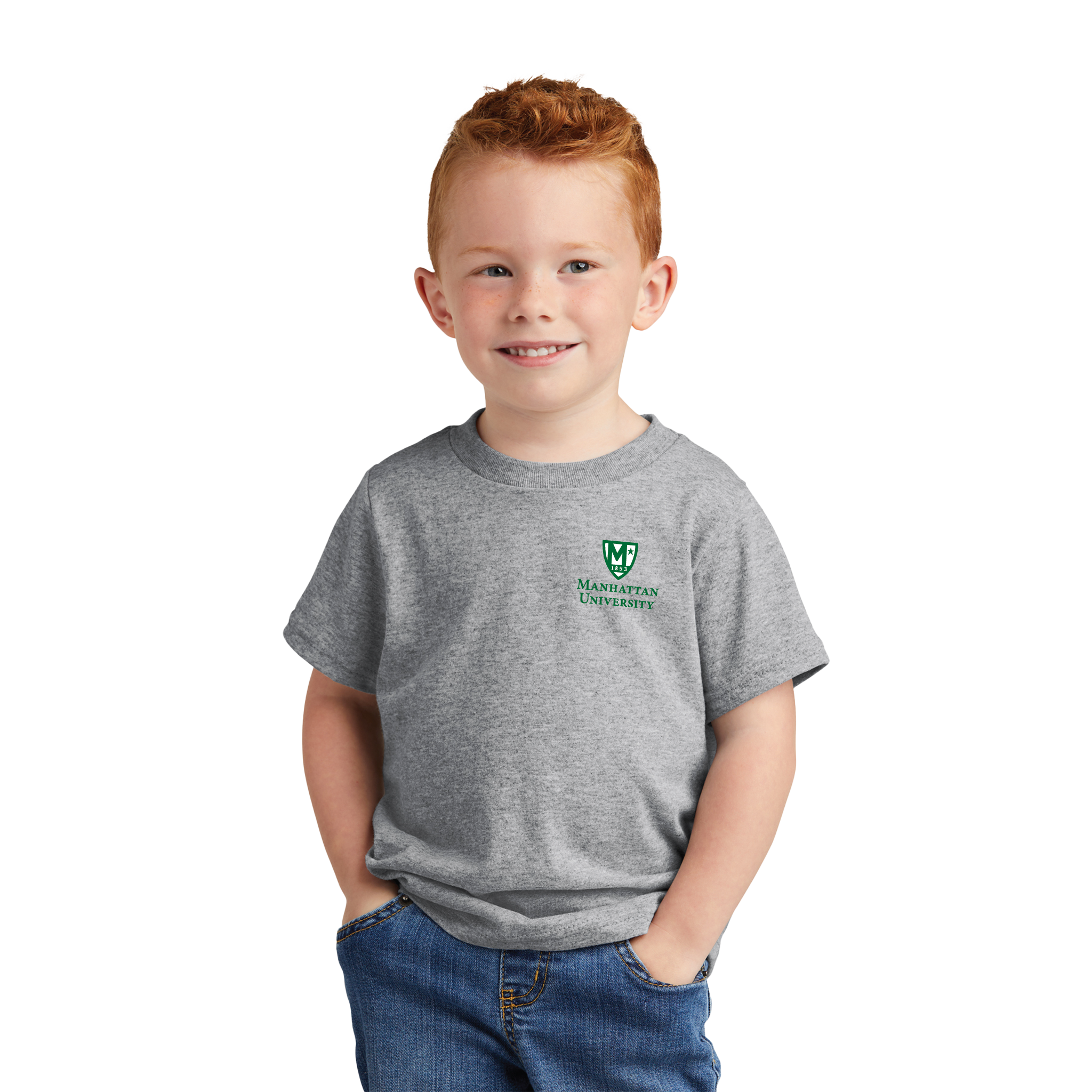Manhattan University - Toddler Core Cotton Tee