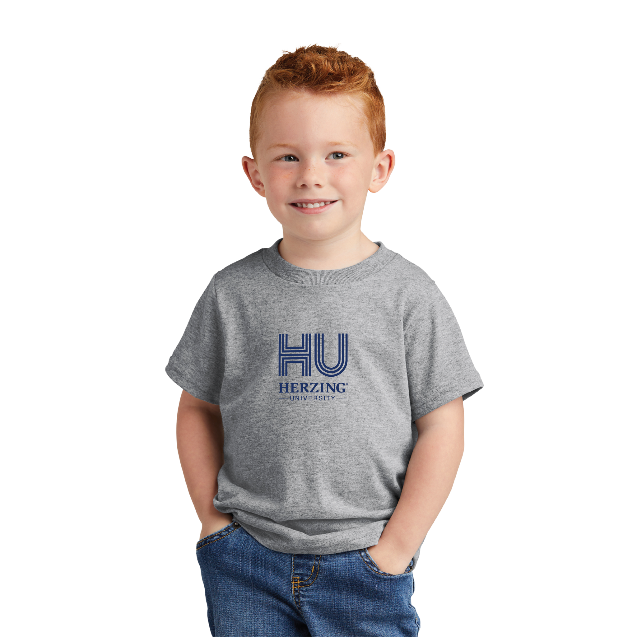 Herzing University - Toddler Core Cotton Tee