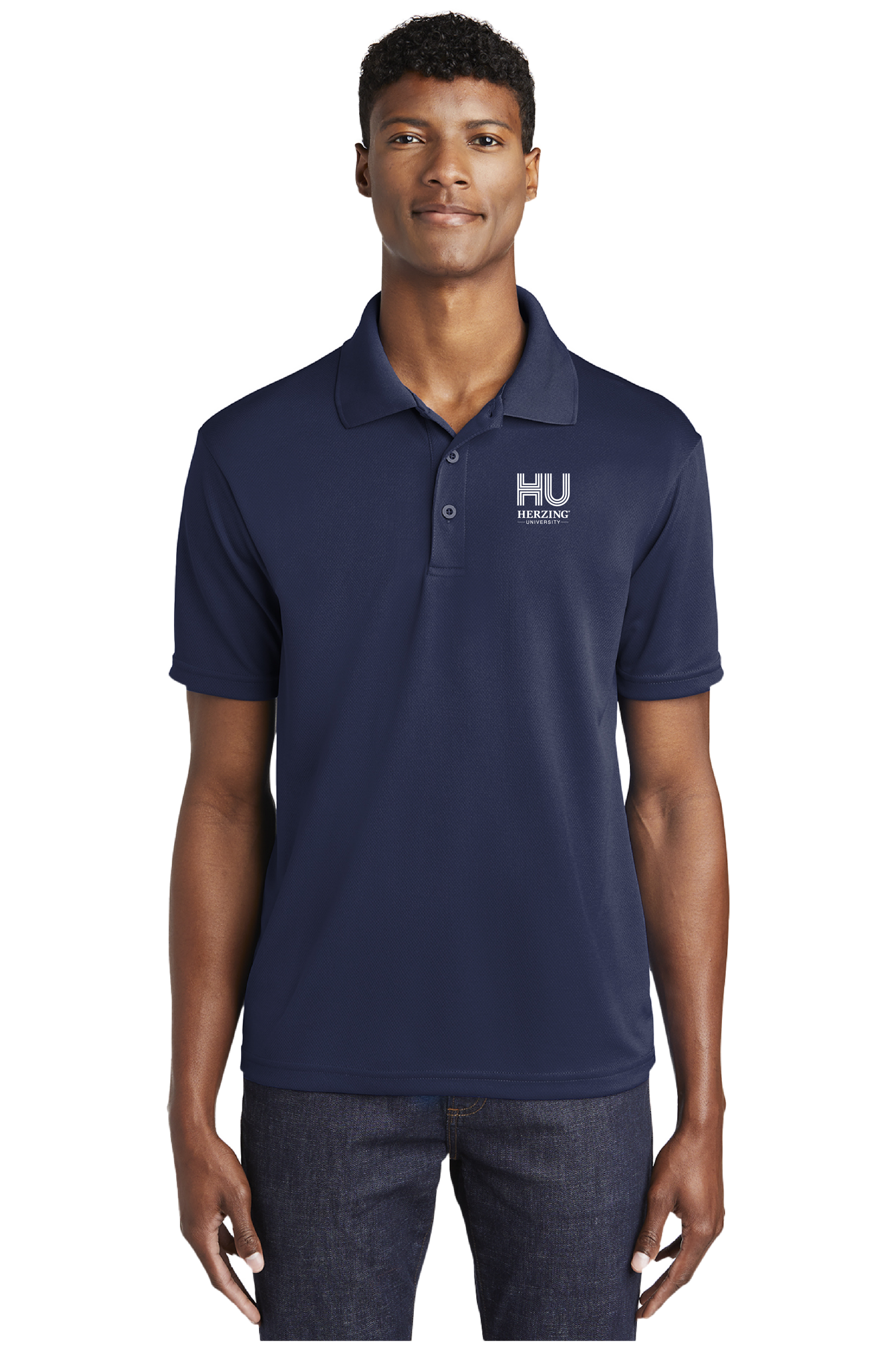 Herzing University - Men's Polo