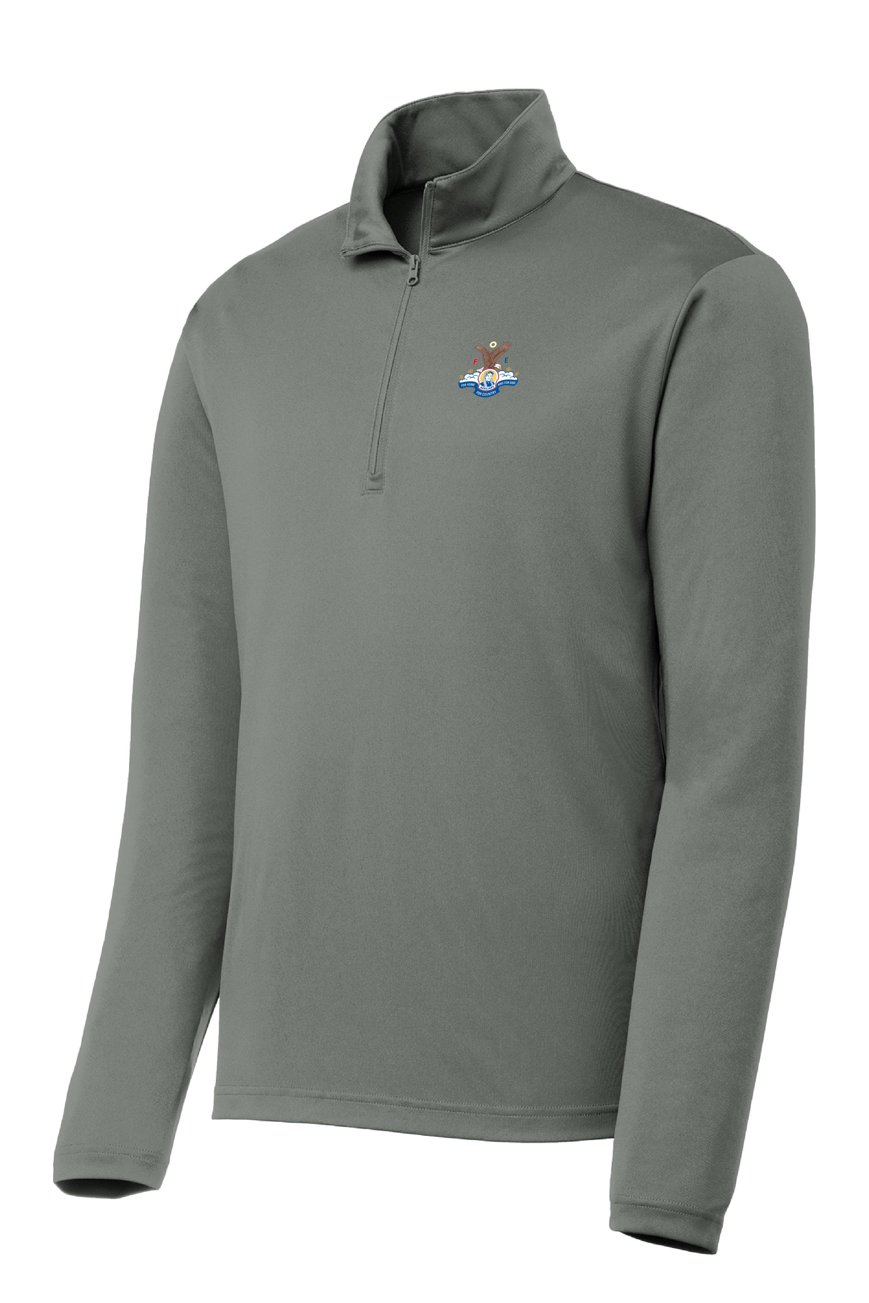 Auxiliary Fraternal Order of Eagles Quarter Zip Pullover