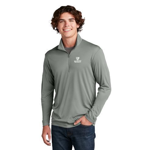 Manhattan University - Men's Quarter Zip Pullover