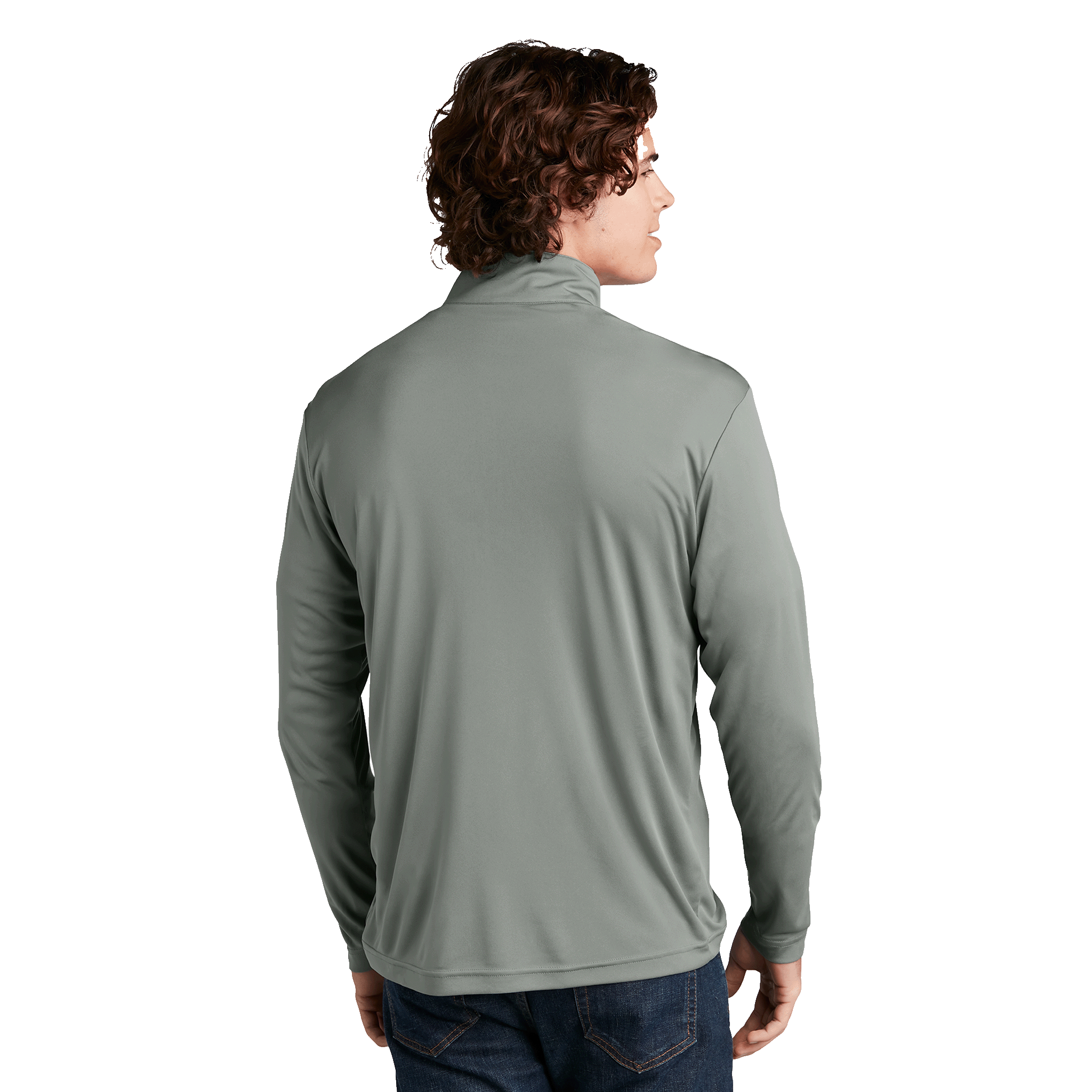 Herzing University - Men's Quarter Zip Pullover
