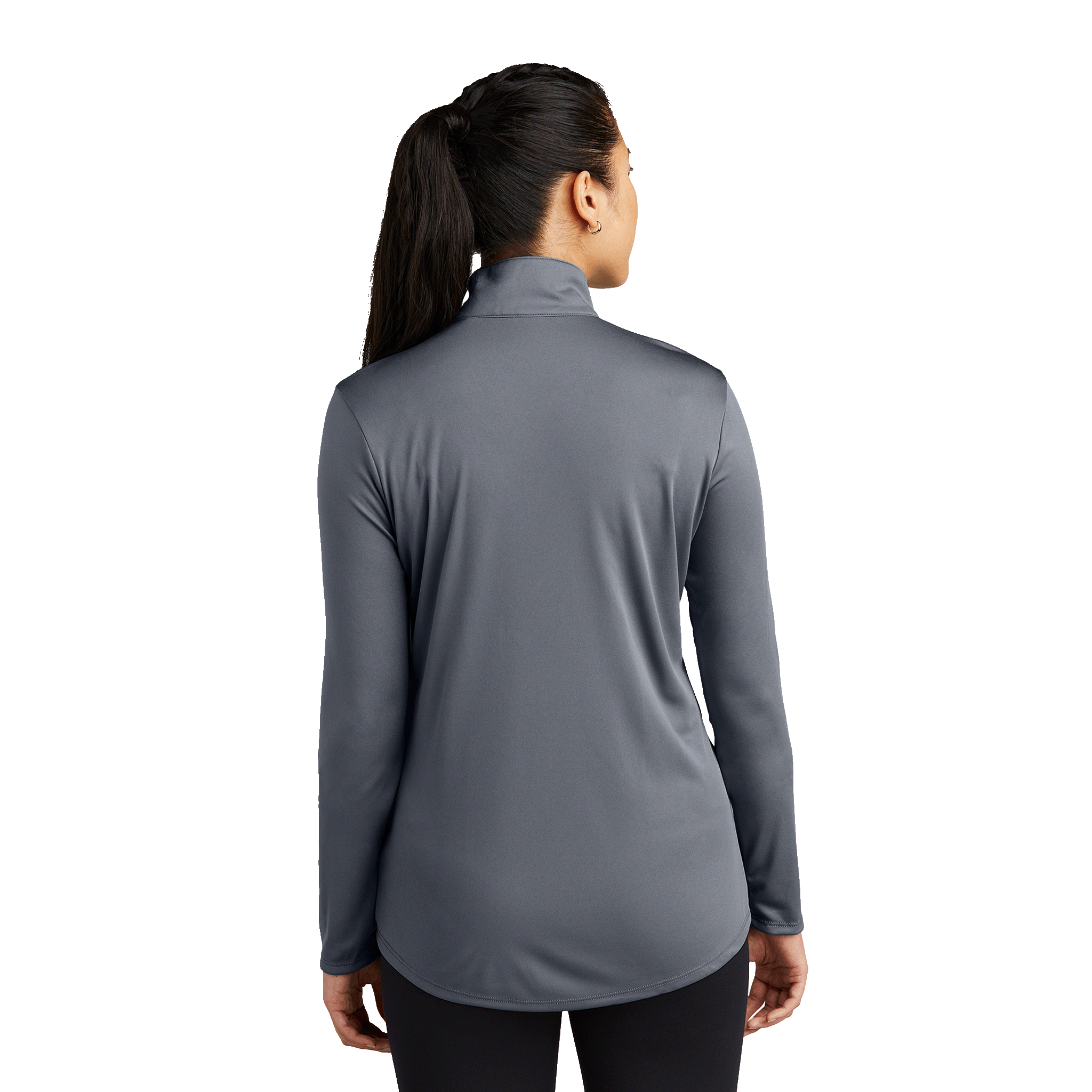 Herzing University - Ladies Quarter Zip Pullover
