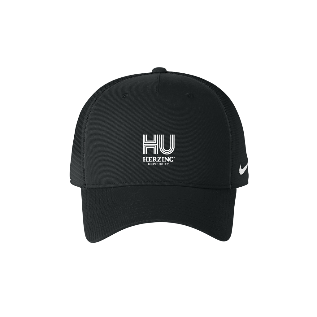 Herzing University - Nike Snapback Trucker Cap