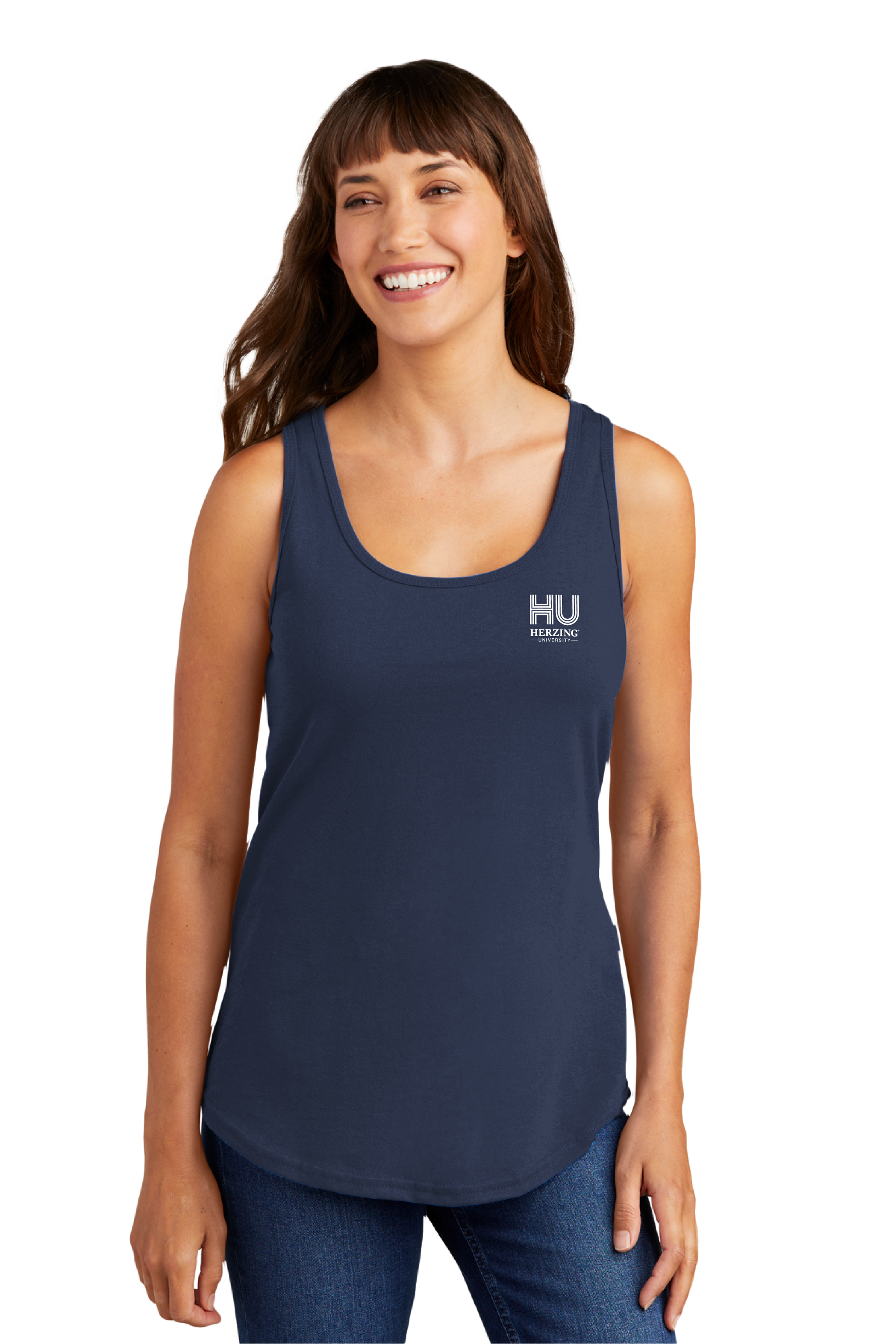 Herzing University - Ladies Tank Top