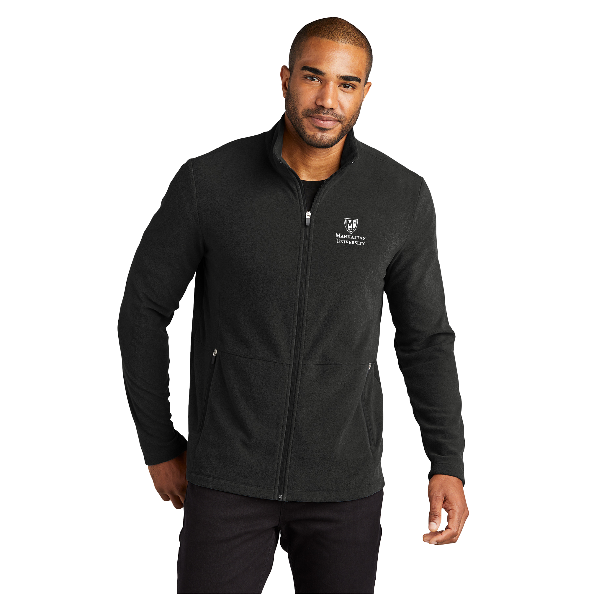 Manhattan University - Microfleece 1/2-Zip Pullover