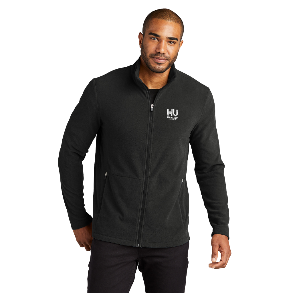 Herzing University - Microfleece 1/2-Zip Pullover