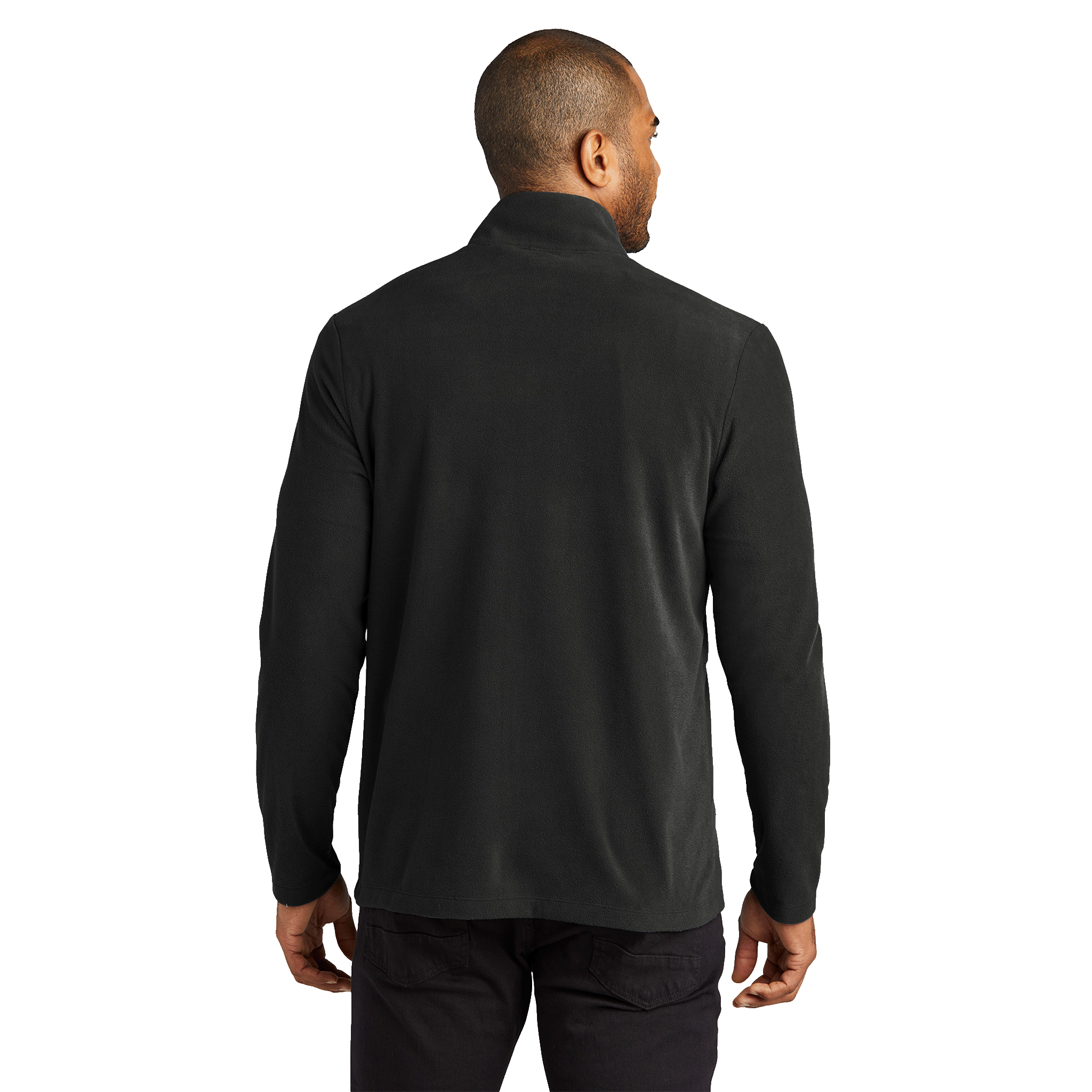Manhattan University - Microfleece 1/2-Zip Pullover
