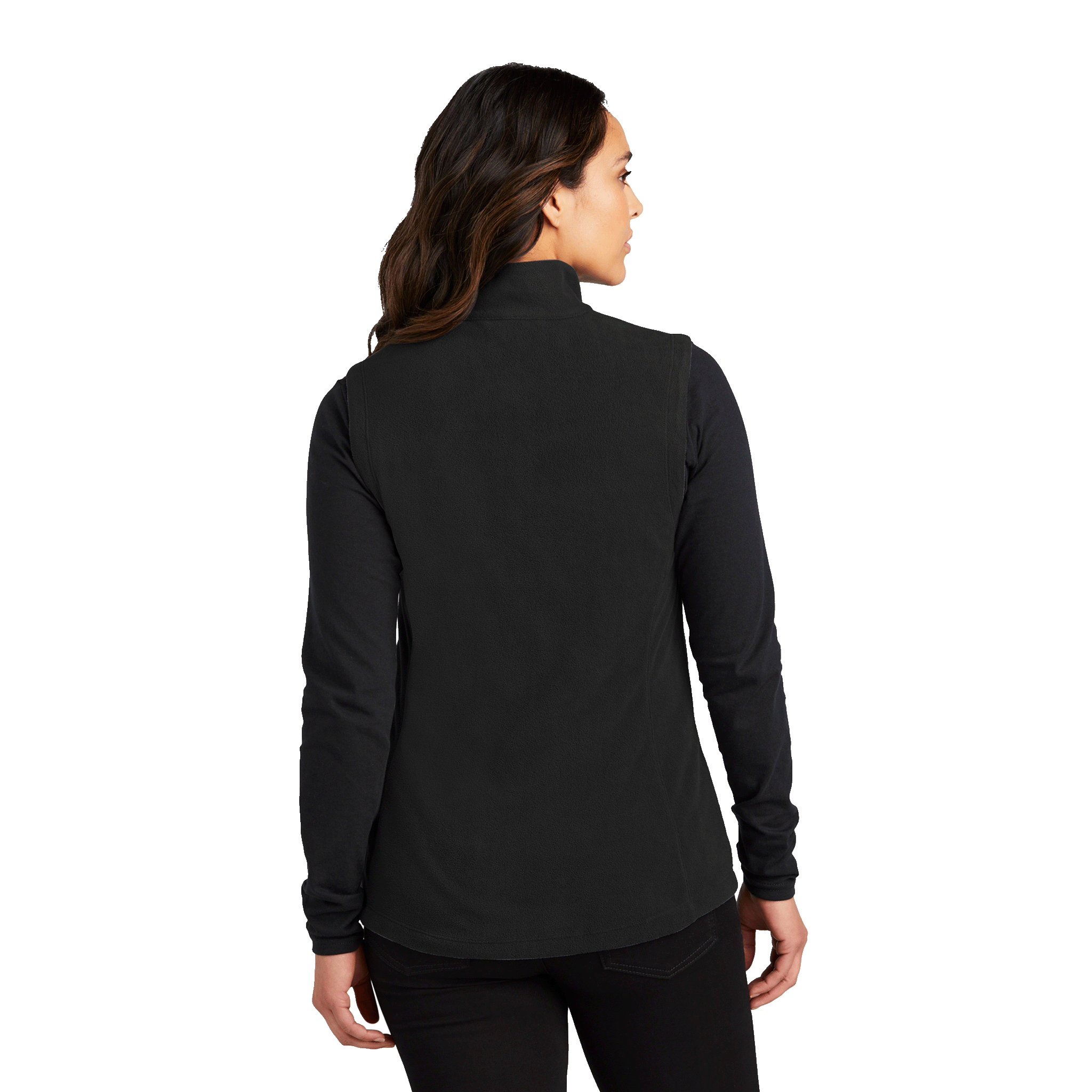 Manhattan University - Ladies Microfleece Vest