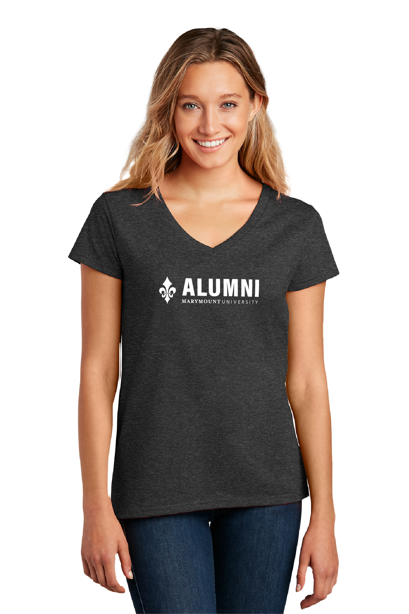 Marymount University - Women's Recycled V-Neck Tee