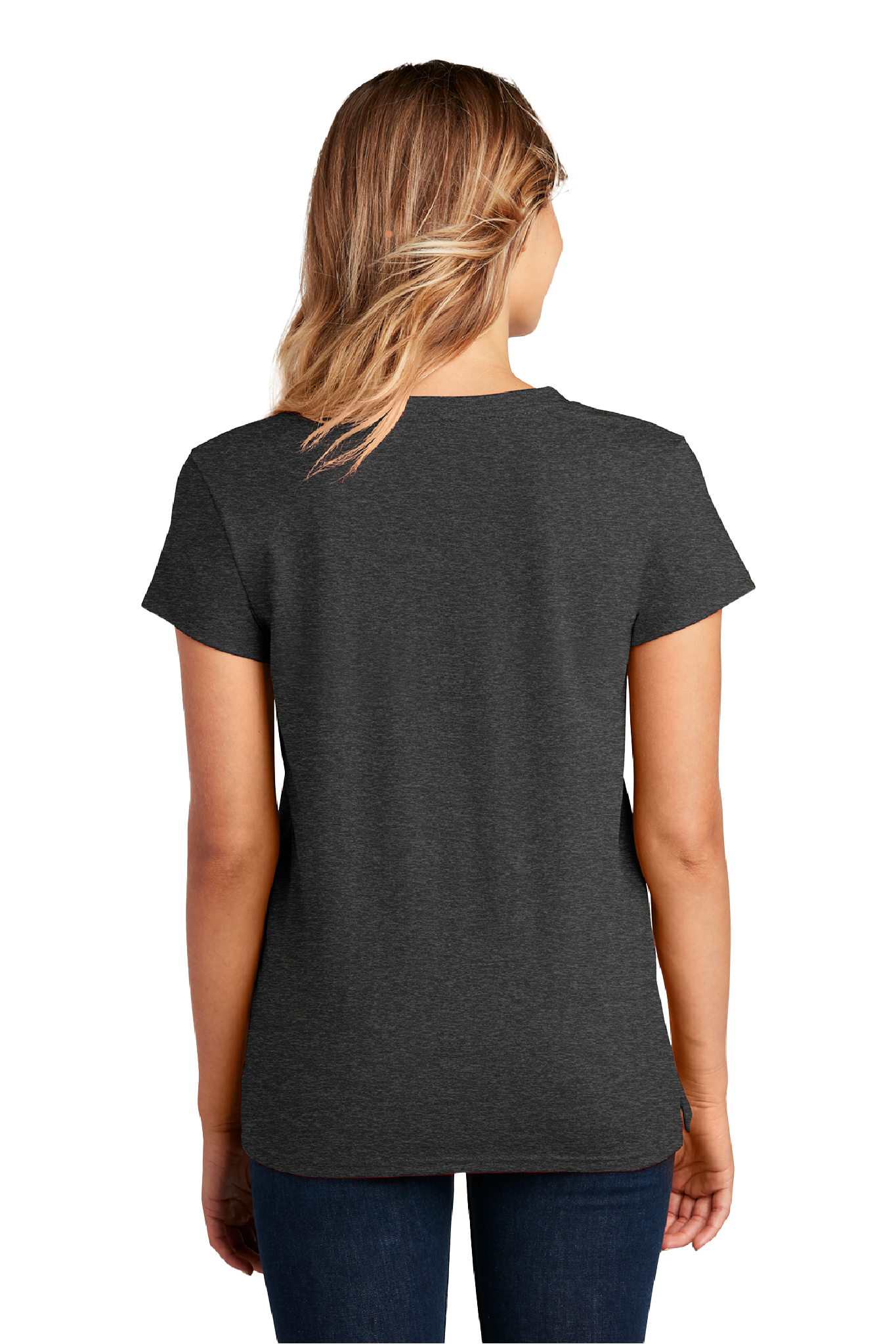 Manhattan University - Women's Recycled V-Neck Tee