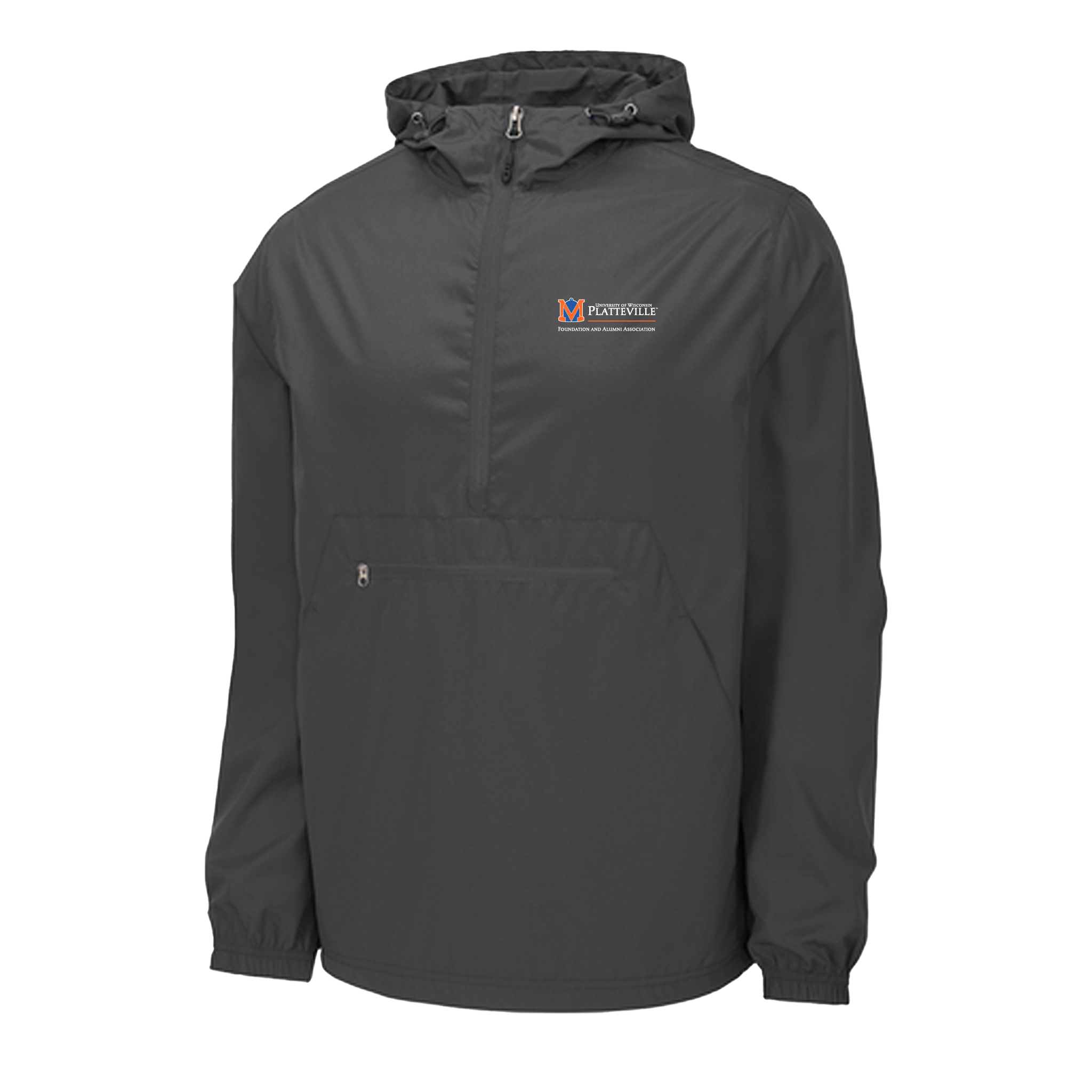 University of Wisconsin Platteville - Packable Anorak