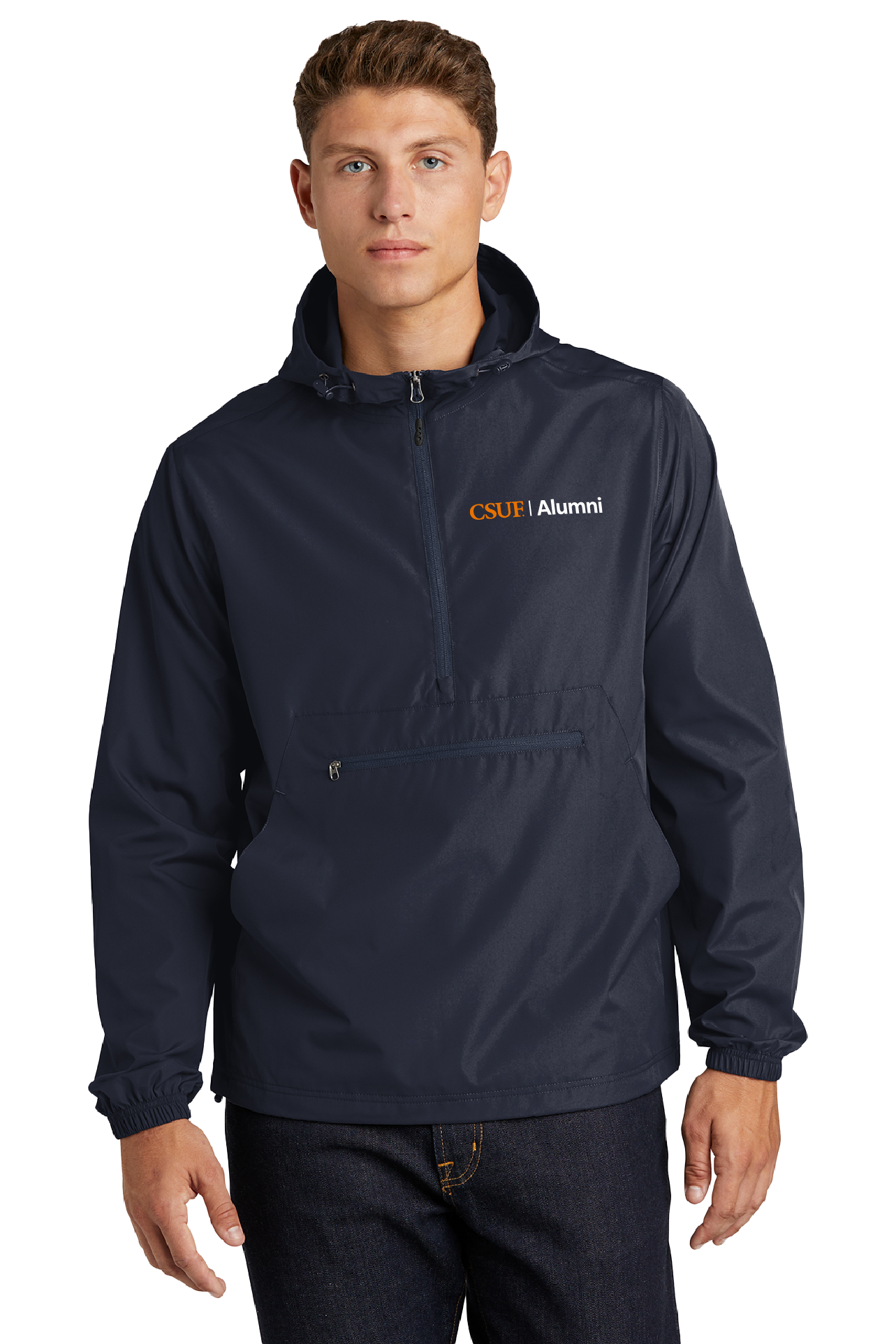 CSUF - Packable Anorak