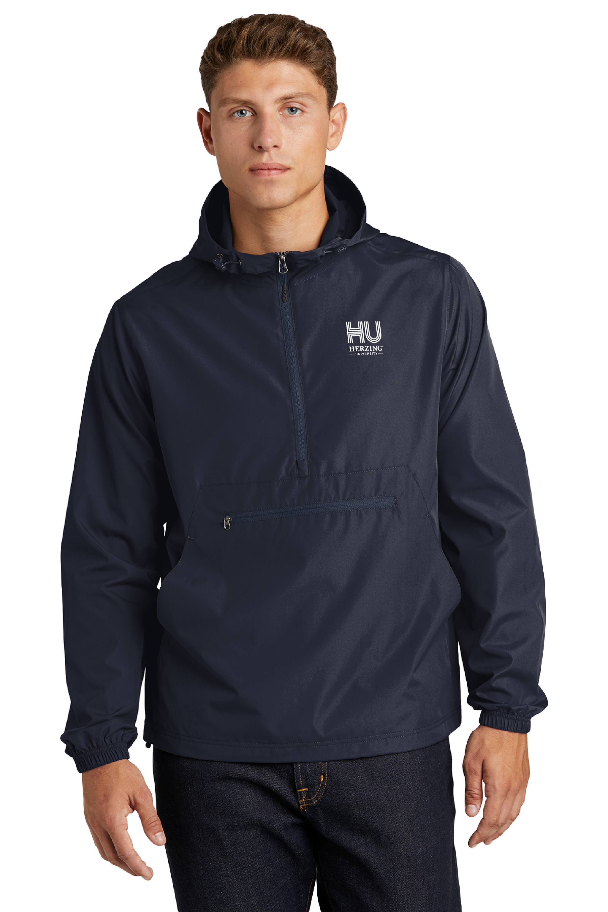 Herzing University - Packable Anorak