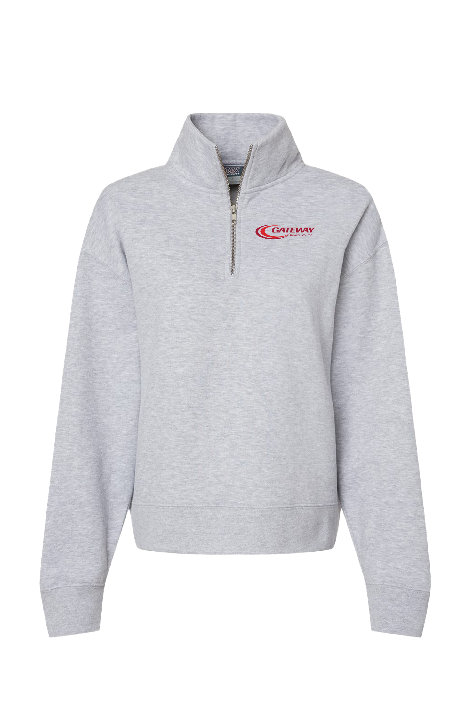 Gateway Technical College - Women's Quarter-Zip Sweatshirt