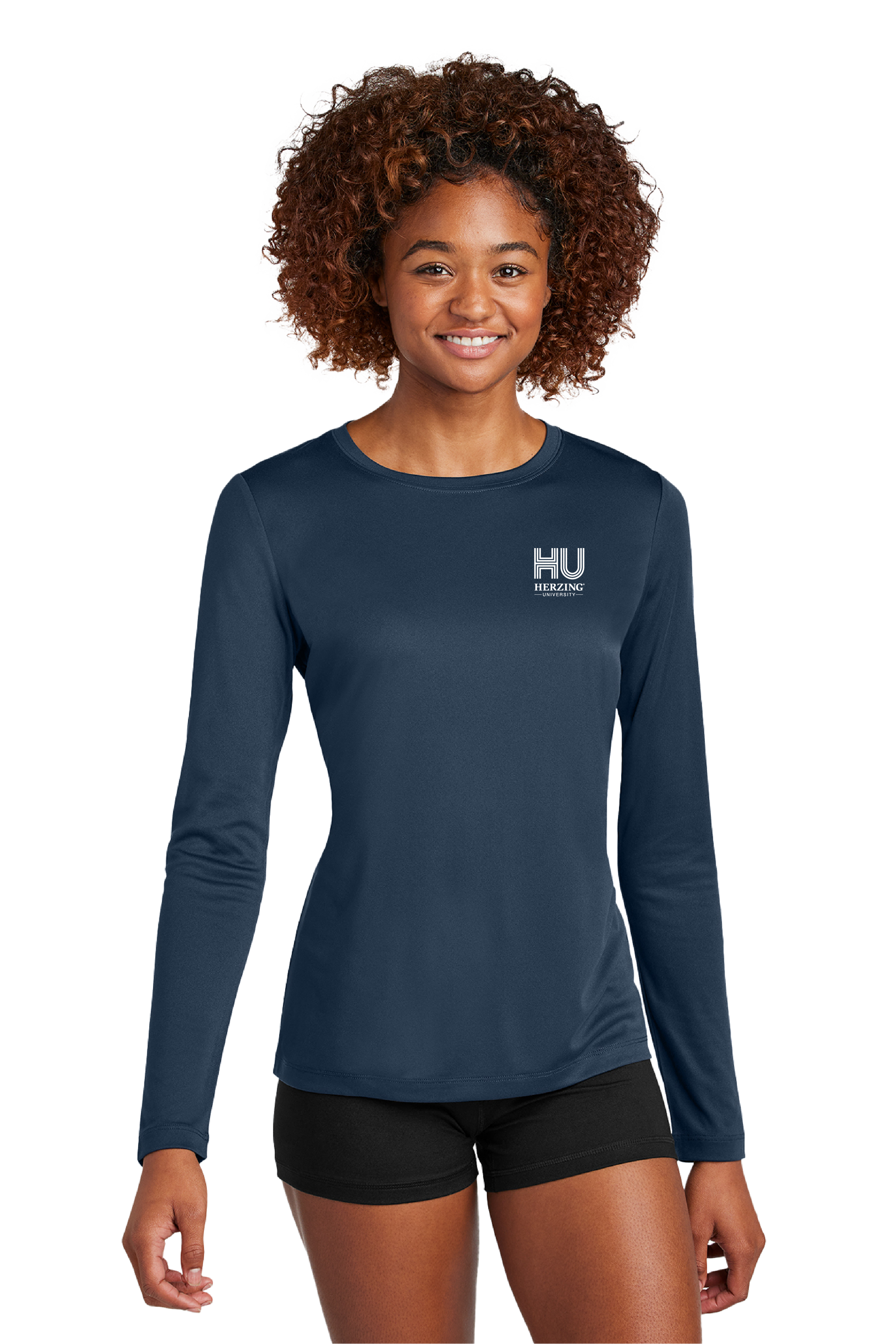 Herzing University - Ladies Posi-UV® Pro Long Sleeve