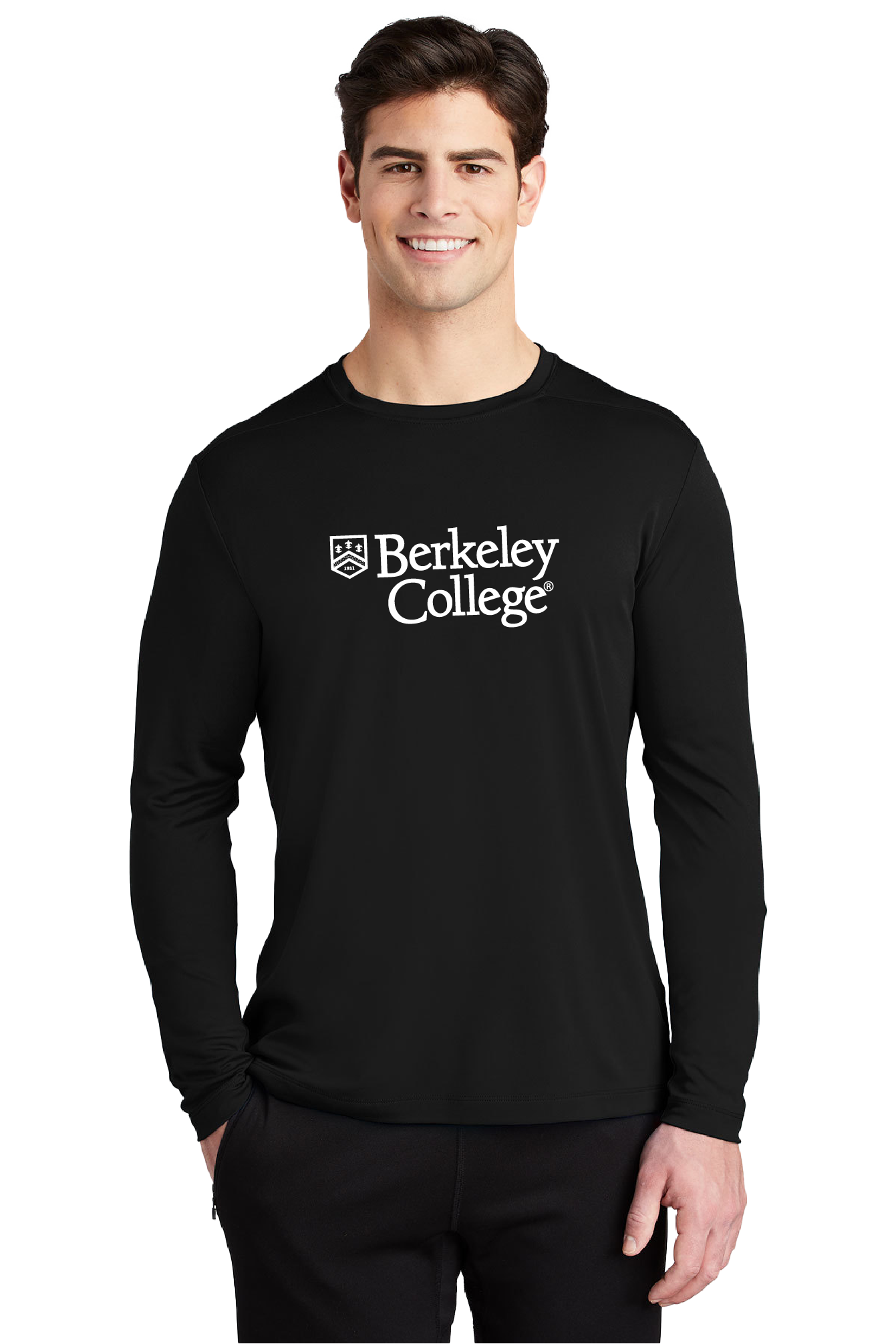 Berkeley College - Posi-UV Pro Men's Long Sleeve Tee