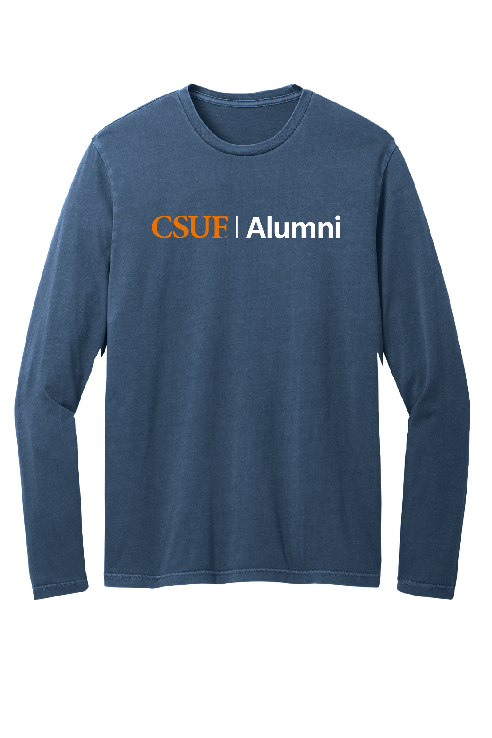 CSUF - District Wash Long Sleeve Tee