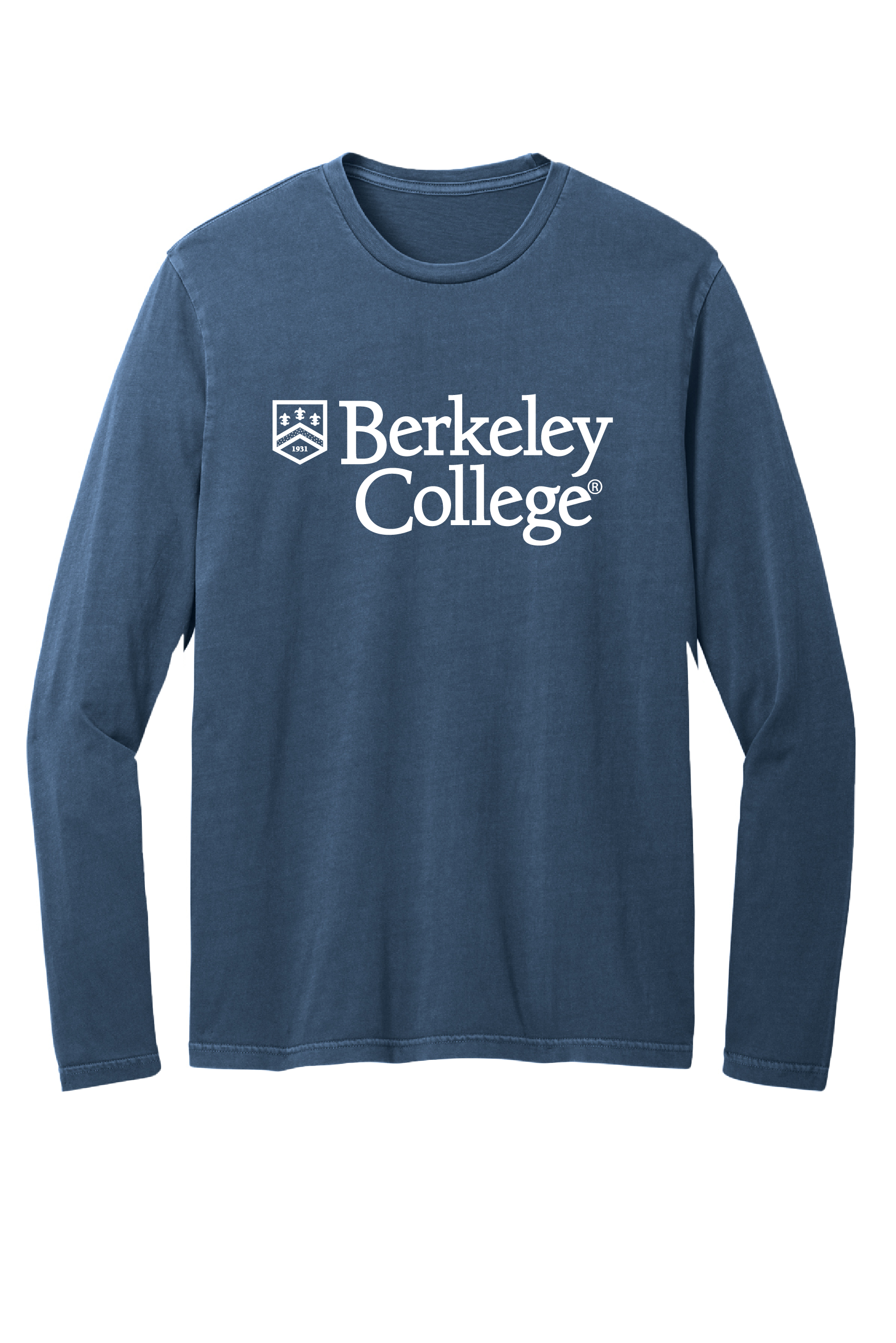 Berkeley College - District Wash Long Sleeve Tee