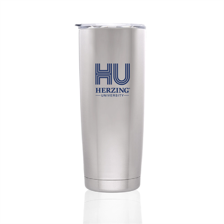 Herzing University - Stainless Steel 20 oz. Coffee Tumbler