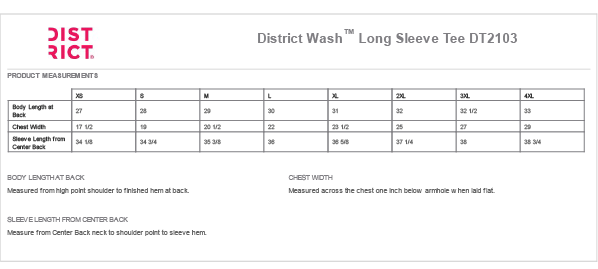 CSUF - District Wash Long Sleeve Tee